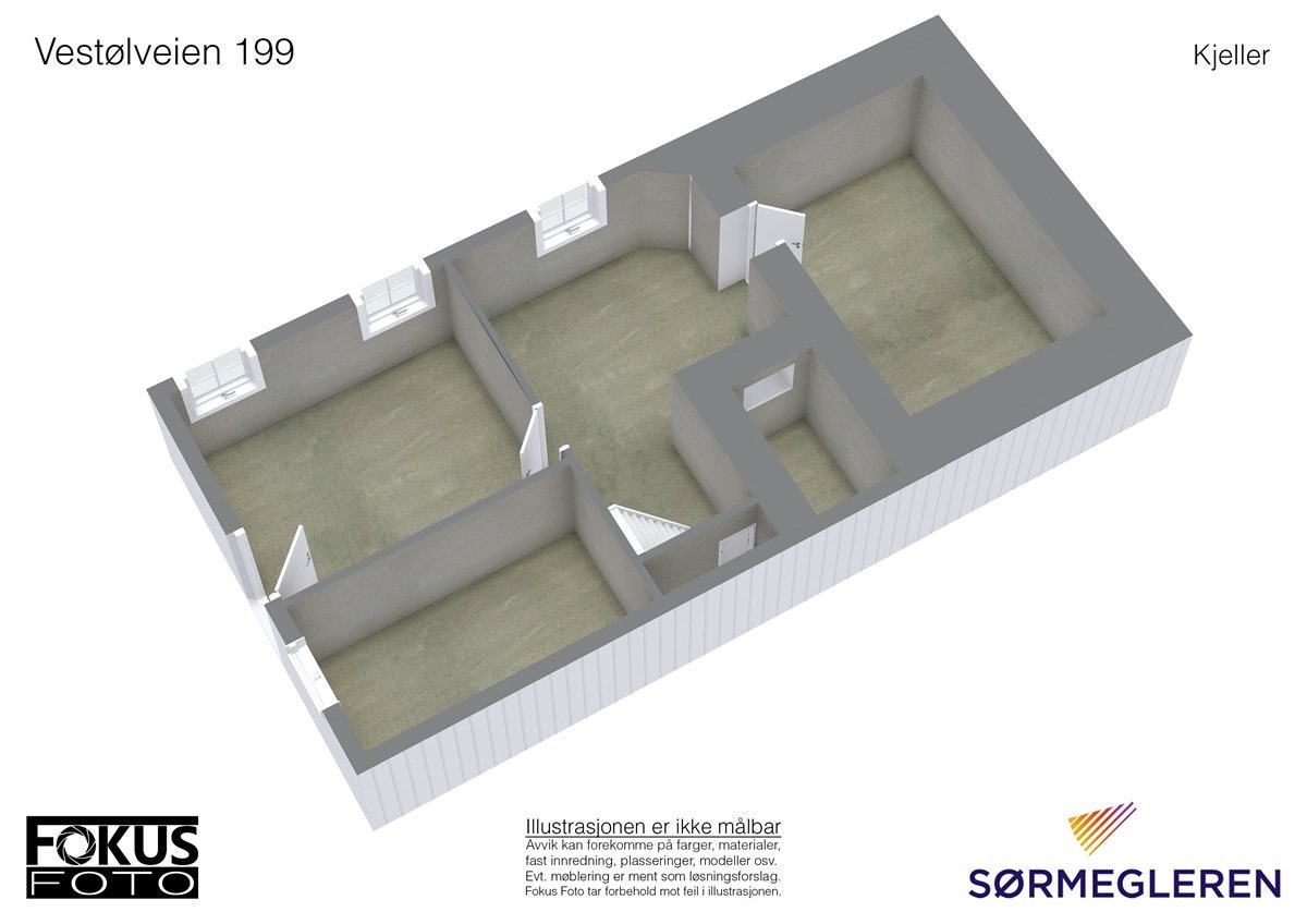 Sørmegleren 3D - K Galleribilde