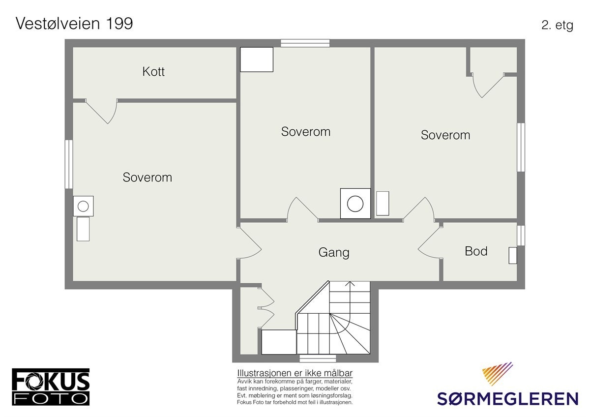 Sørmegleren 2D - 2 Galleribilde