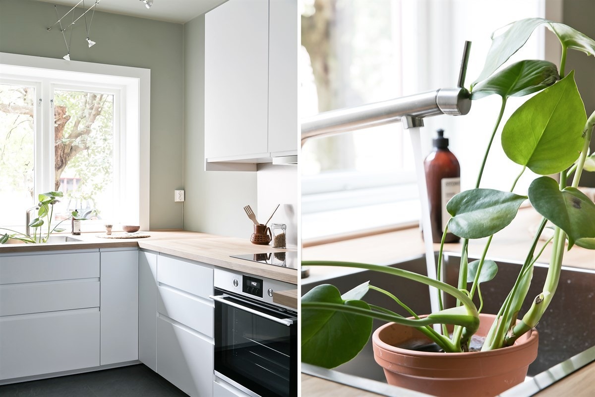 En usynlig, men viktig detalj; hele leiligheten fikk seg et nytt elektrisk anlegg i forbindelse med den store oppussingsjobben som er gjort i 2018! Galleribilde