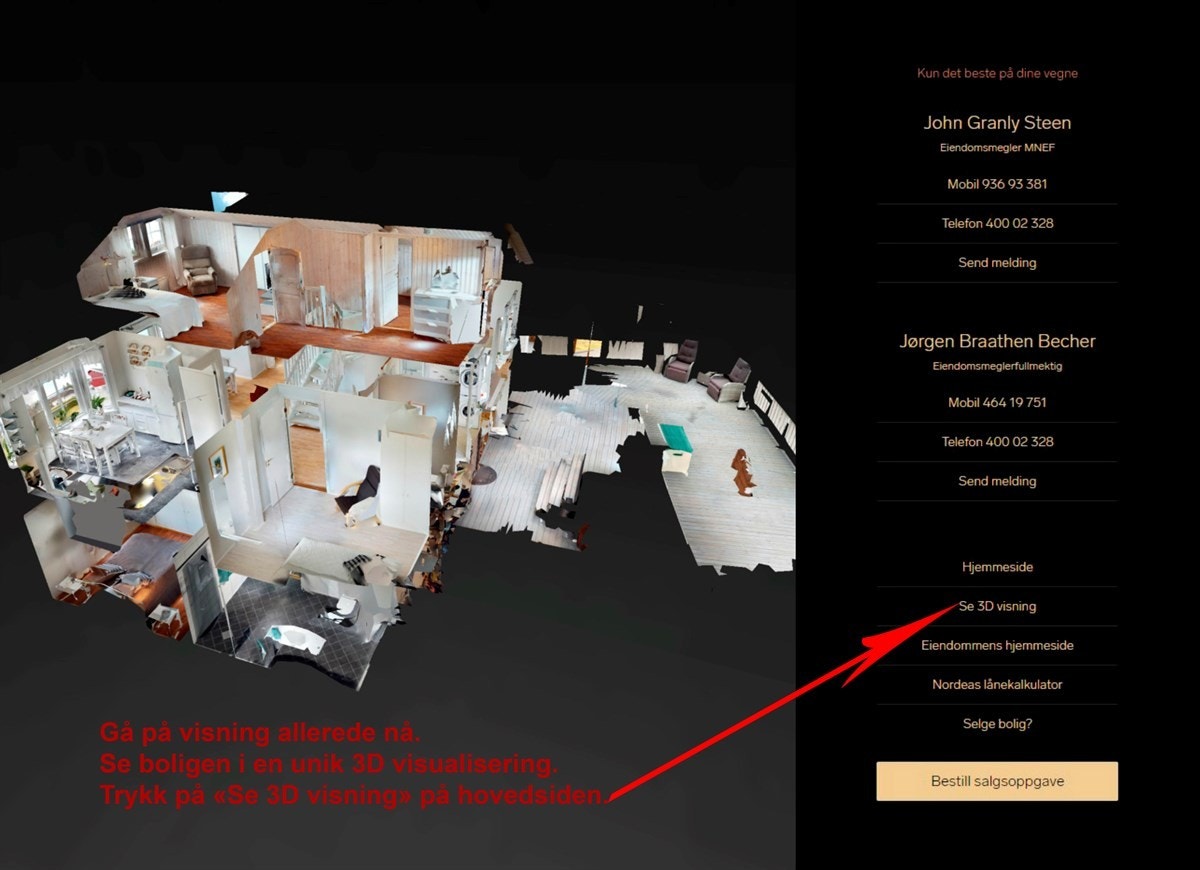 Se 3D visning! Galleribilde