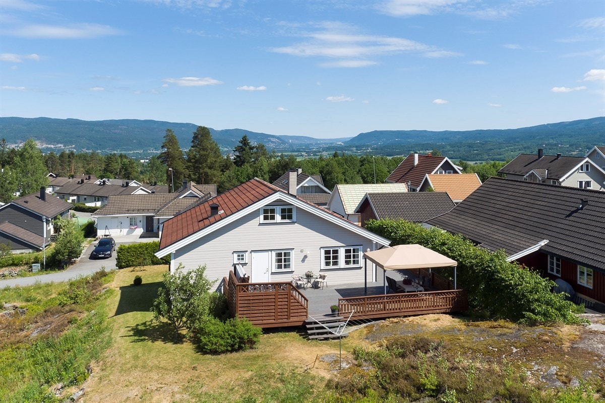 Uteområde. Galleribilde