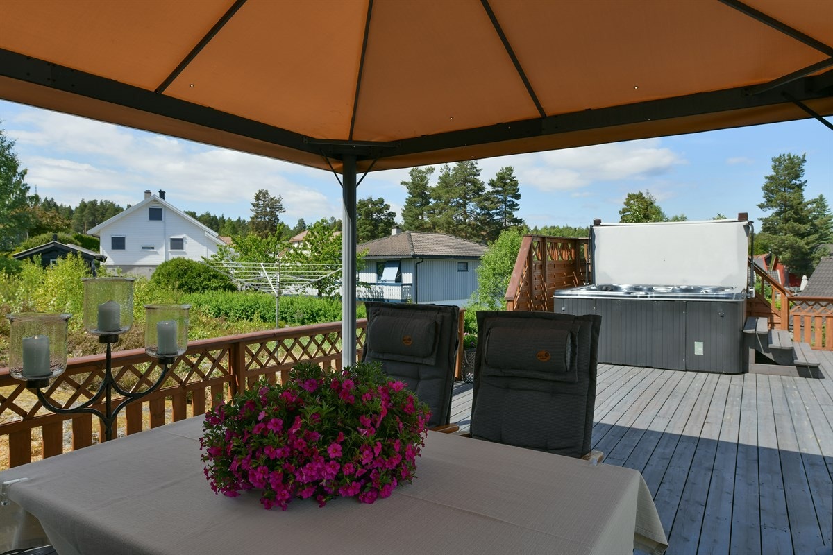 Utemøblement. Galleribilde