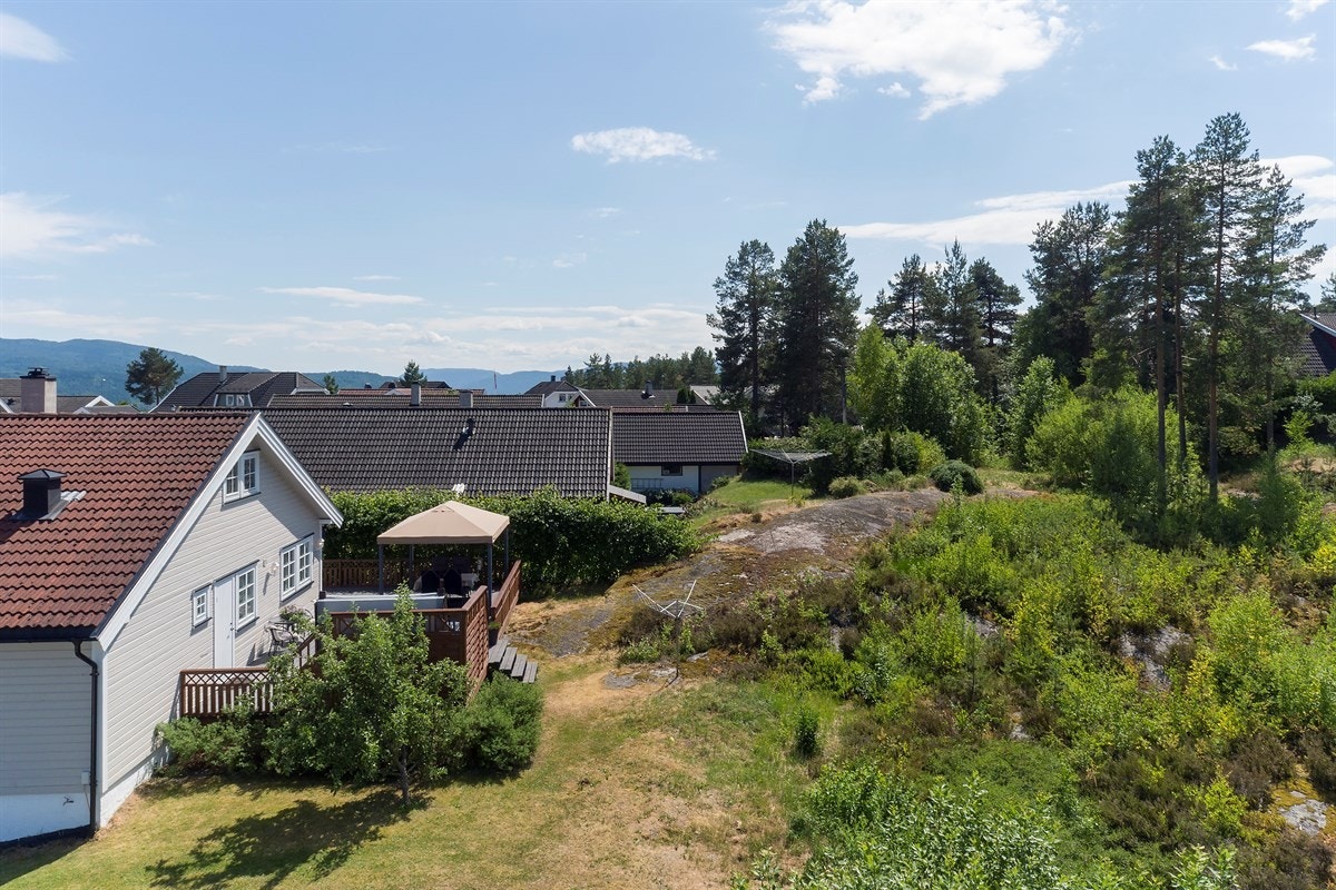 Uteområde. Galleribilde