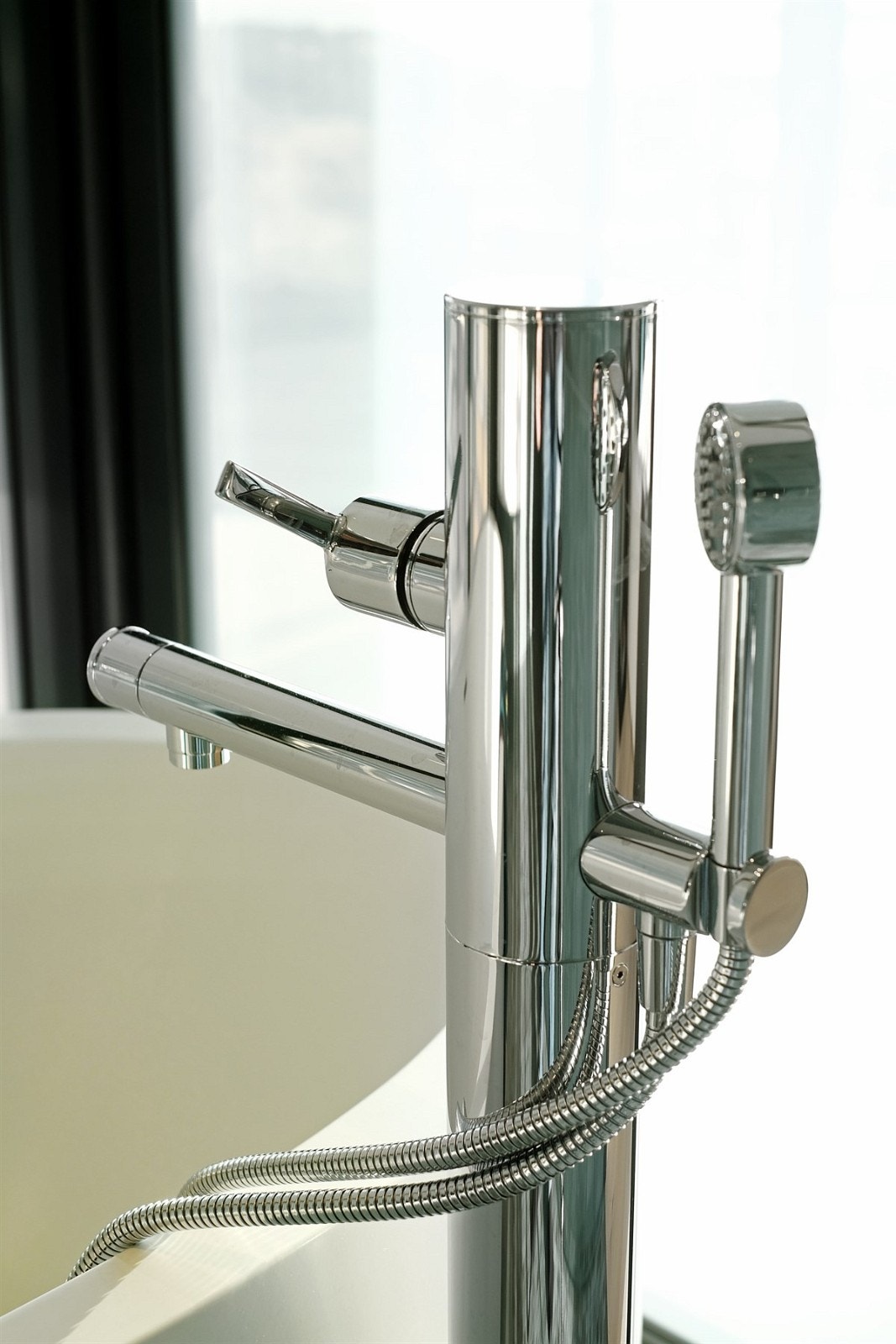 Oras Ilbagno Alessi stående armatur til badekaret Galleribilde