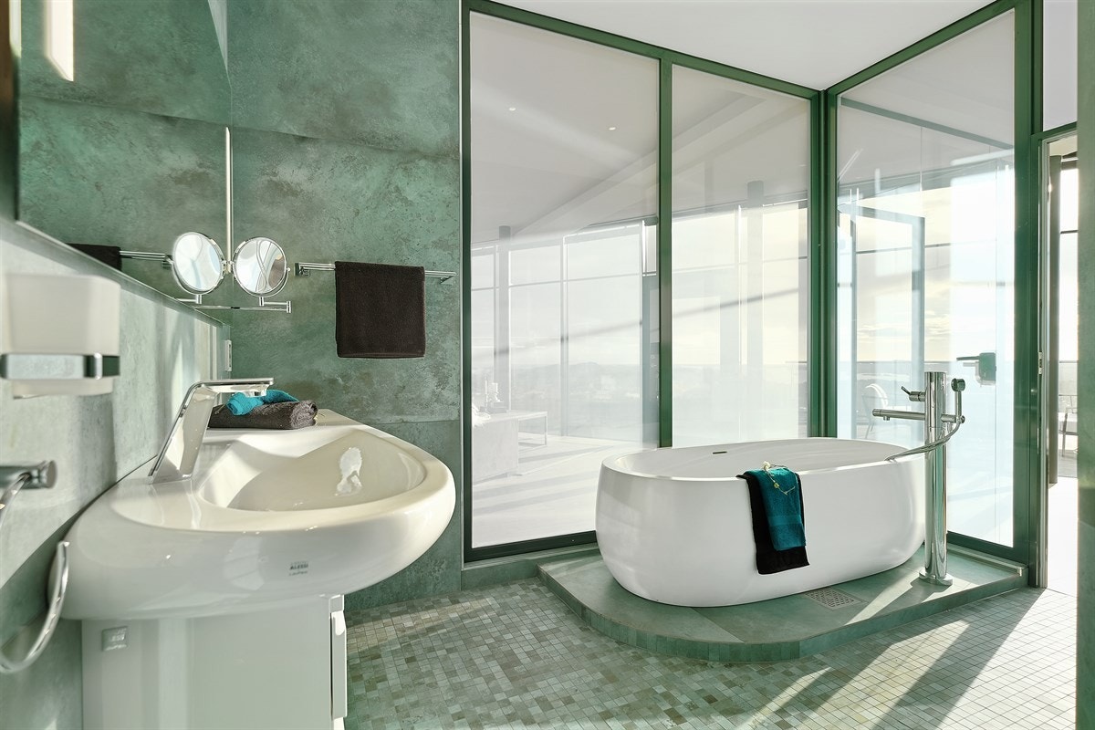 Ilbagno Alessi Laufen frittstående badekar Galleribilde