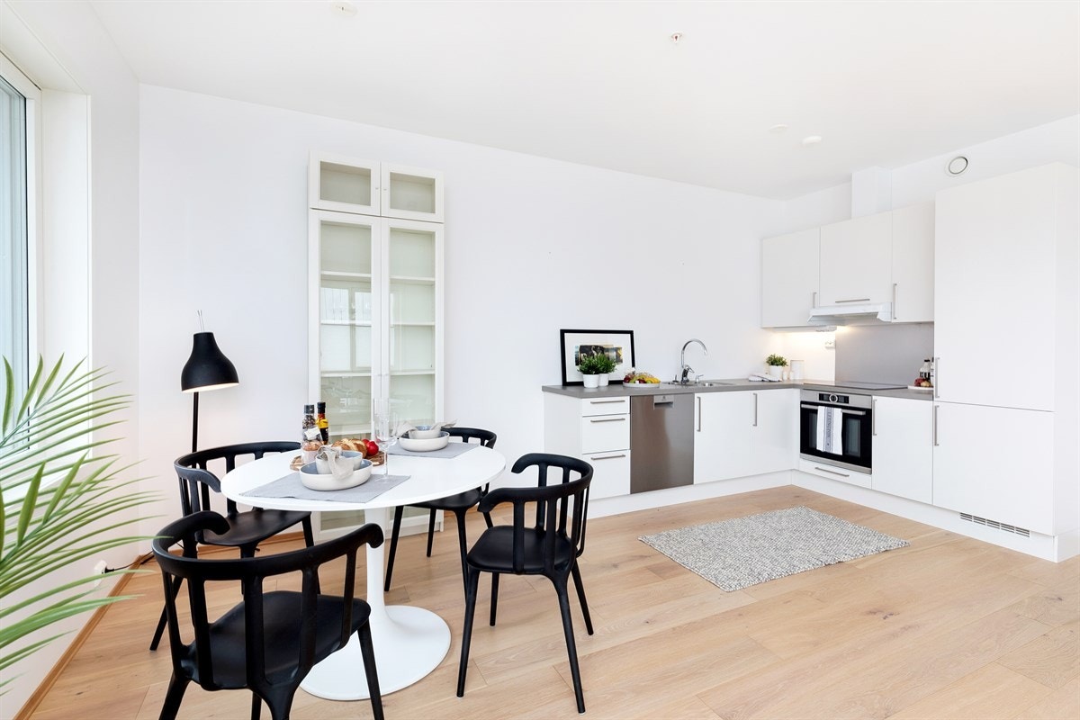 Lekker leilighet i 3. etasje midt mellom UiA og Kvadraturen Galleribilde