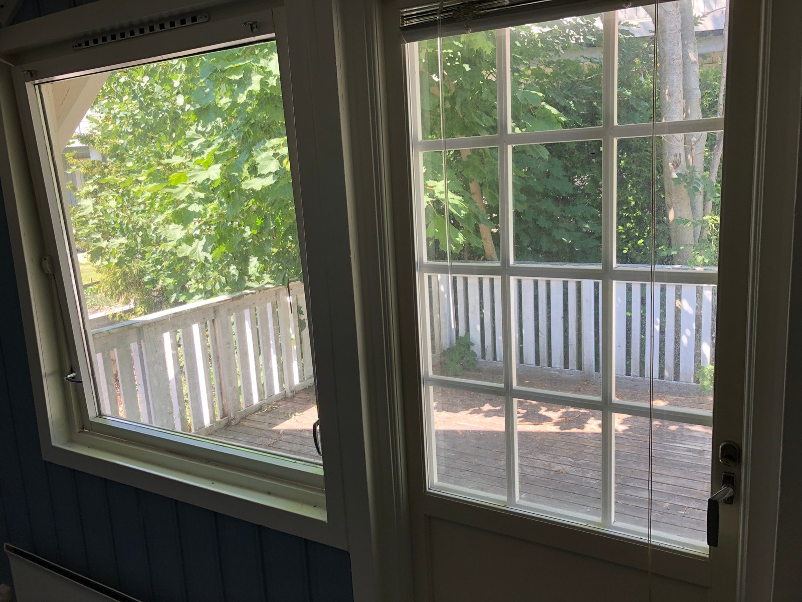 Stor privat terrasse Galleribilde