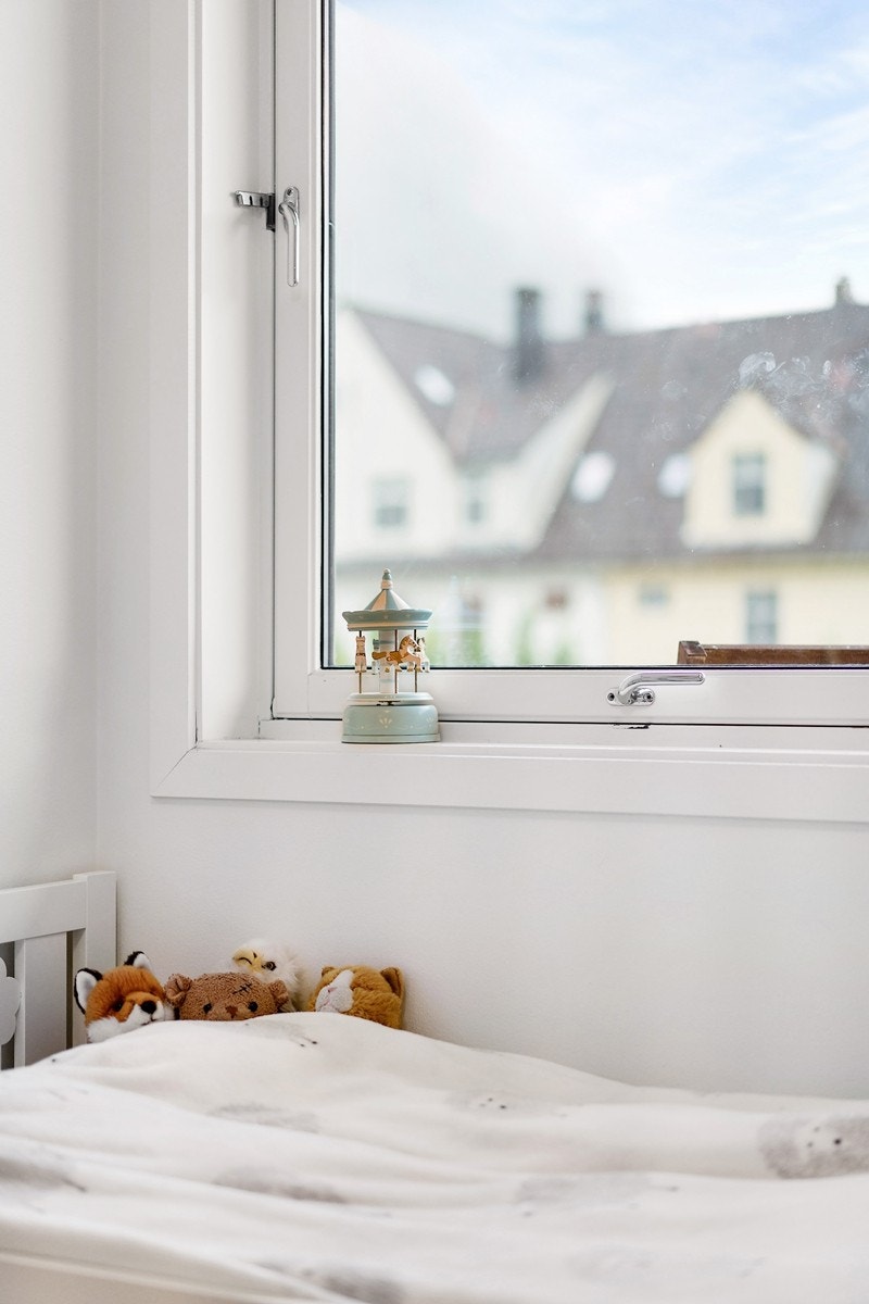 Detaljbilde soverom Galleribilde