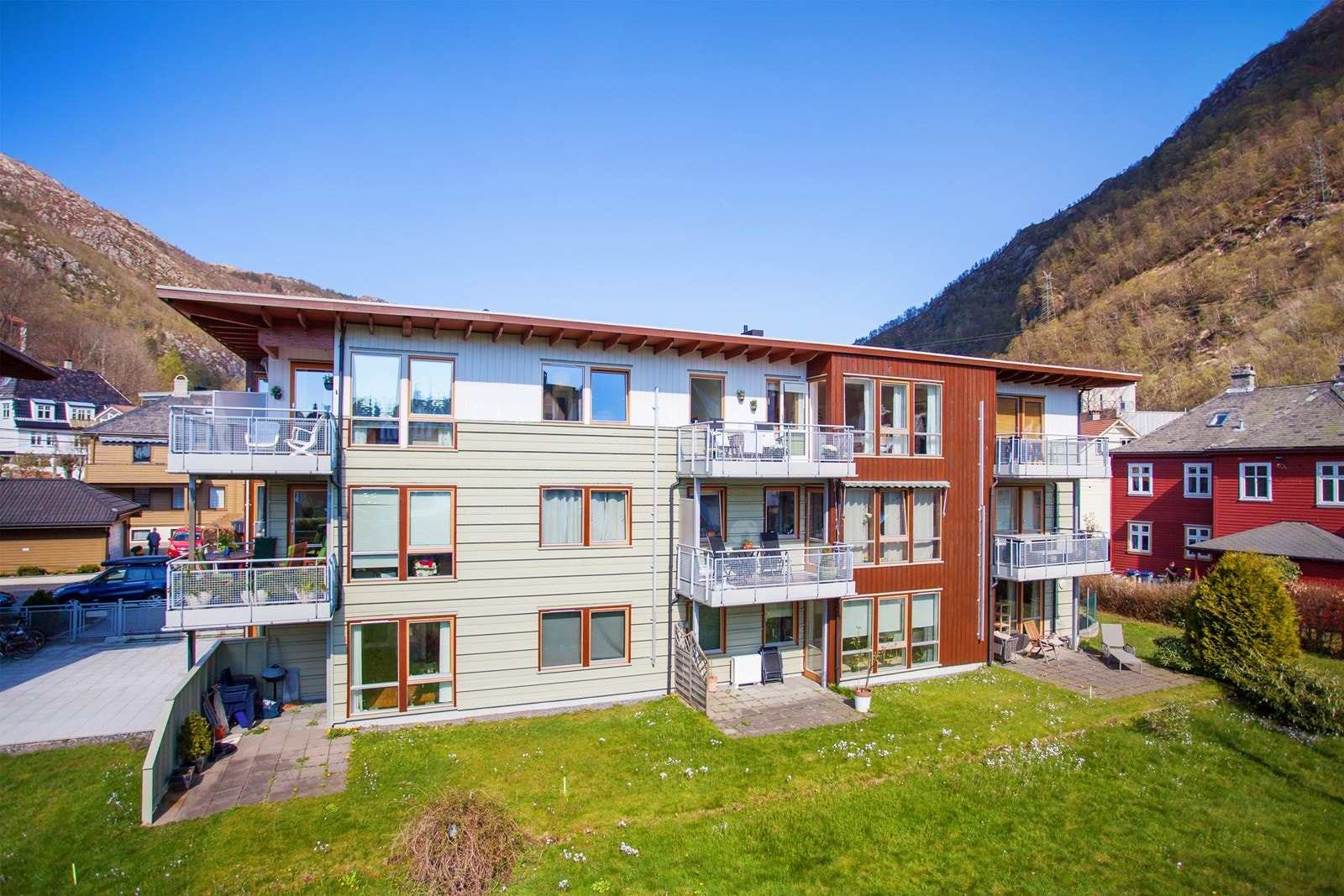 Fasade Galleribilde