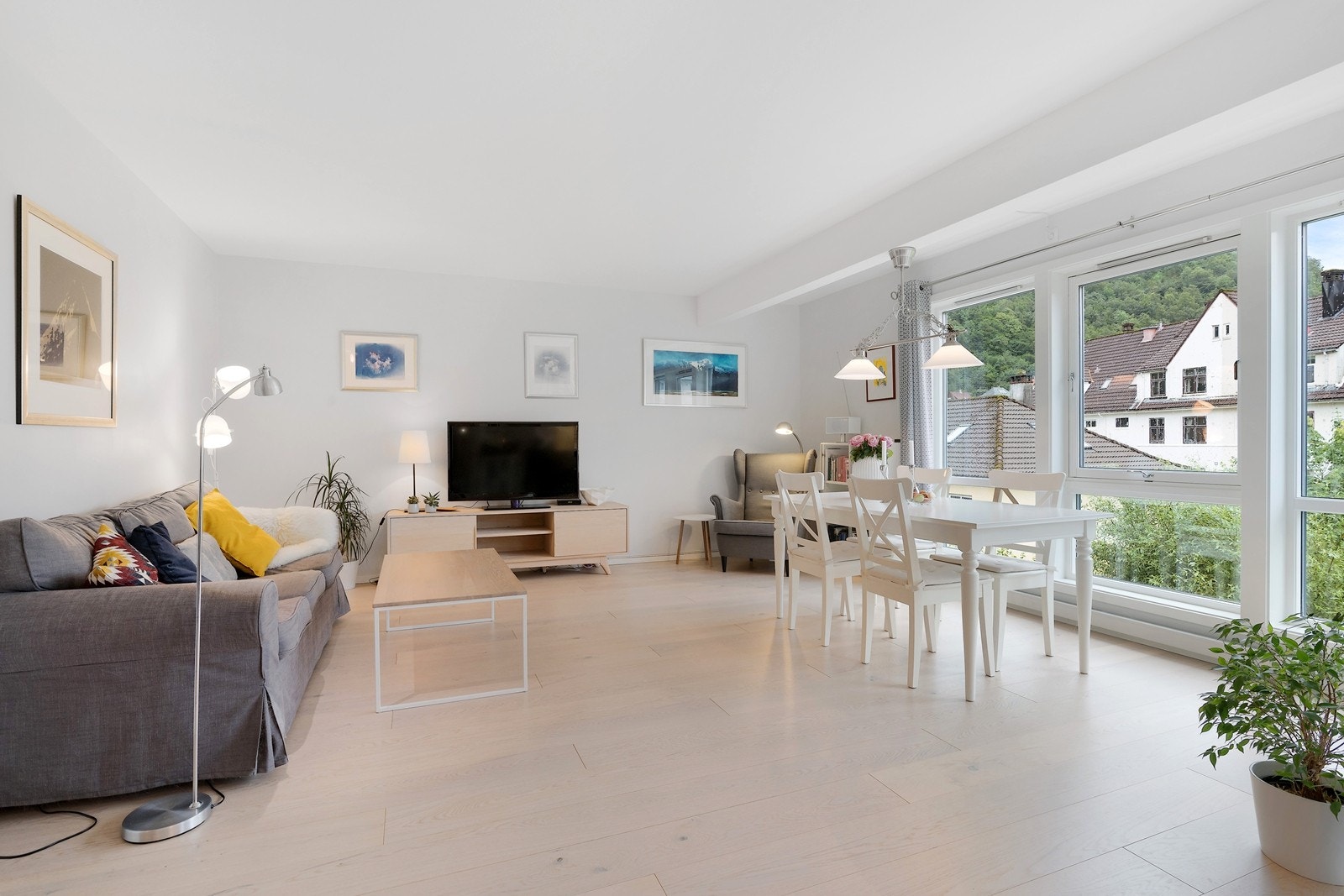 Stilfull og moderne toppleilighet Galleribilde