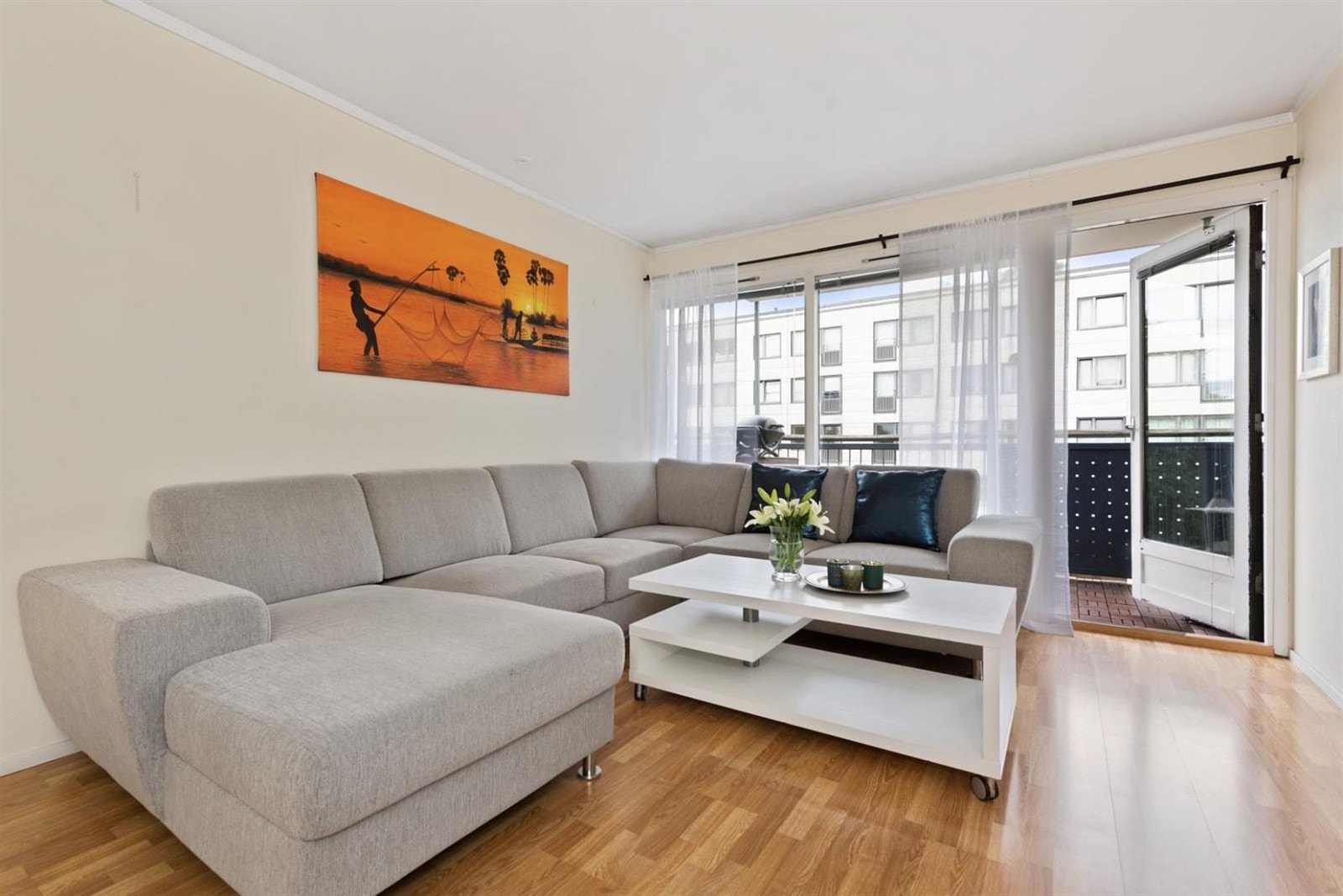 Stuen er det naturlige oppholdsrommet. Galleribilde