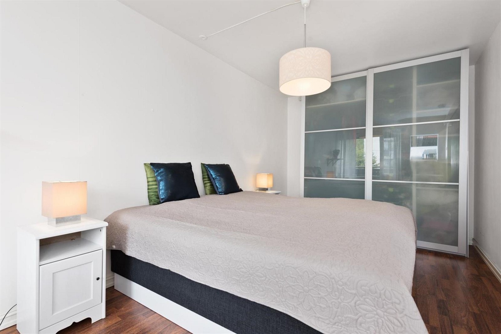 Boligen byr på to soverom. Galleribilde