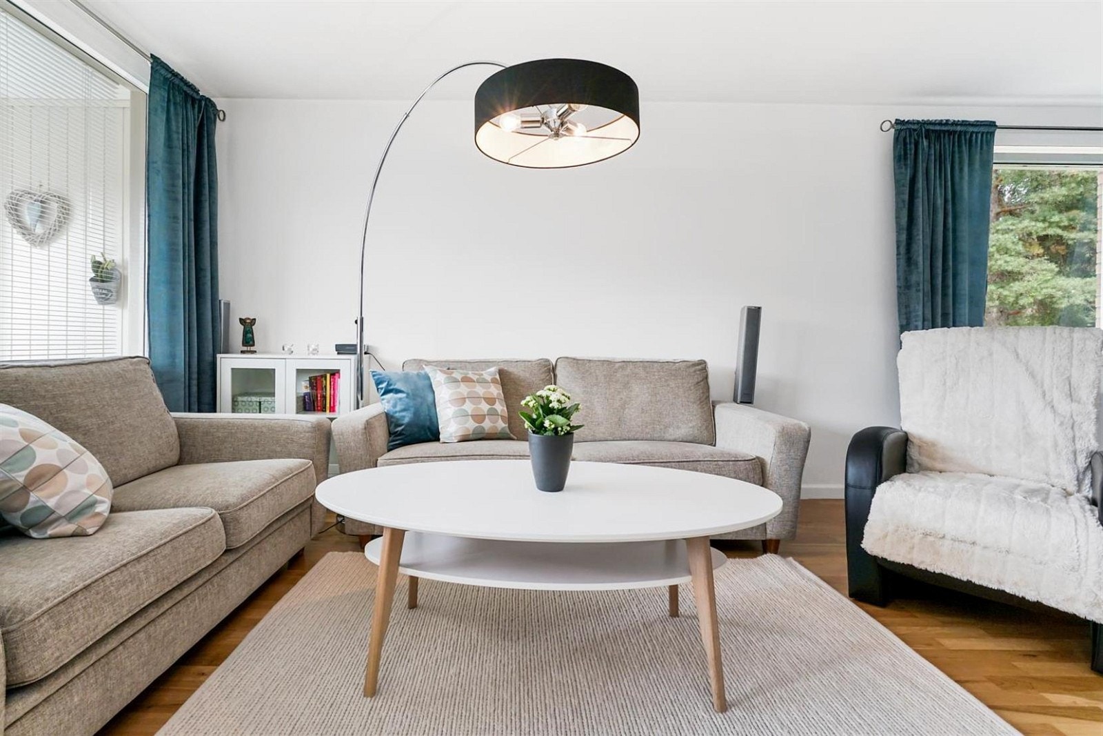 Del av stue Galleribilde