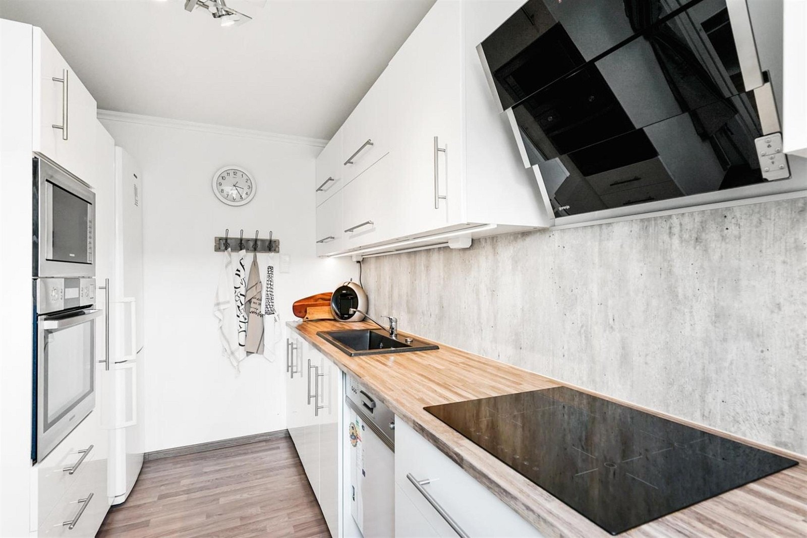 Alle hvitevarer er inkl. på kjøkken. Galleribilde