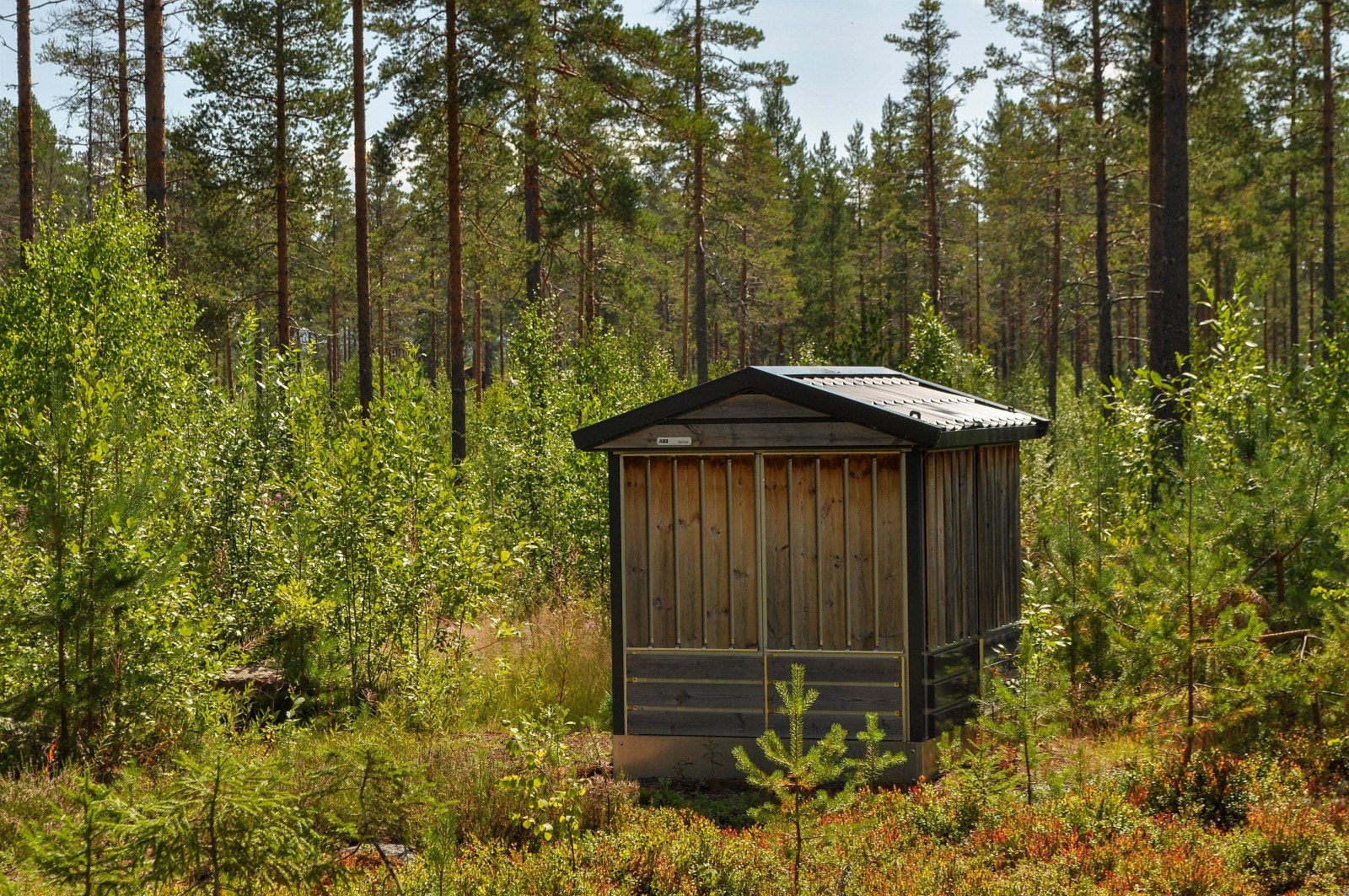 Det vil bli fremført strøm til tomtegrensene Galleribilde