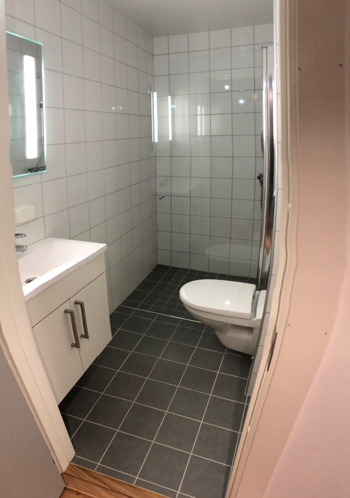 Moderne bad Galleribilde
