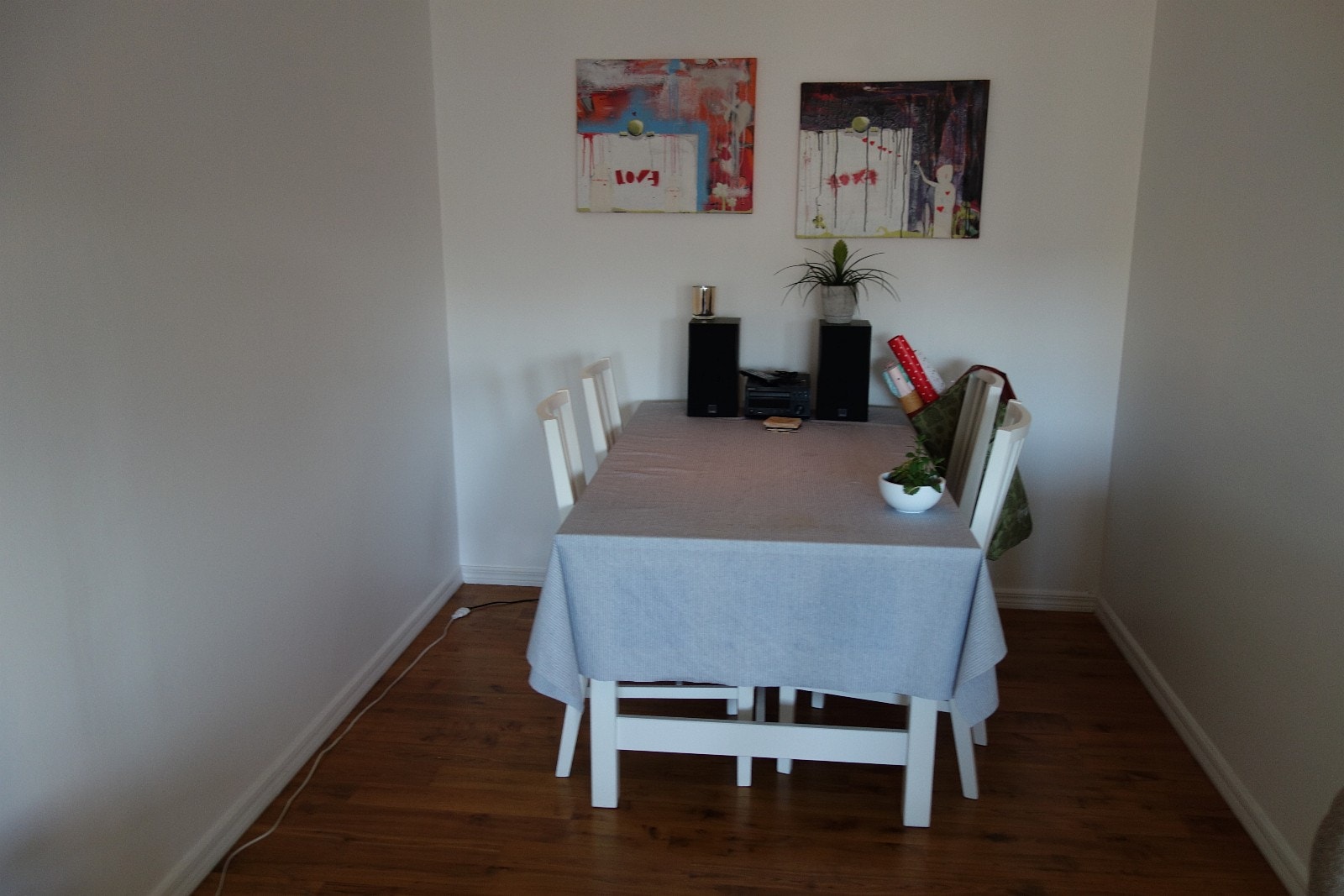 Spisekrok i stuen Galleribilde