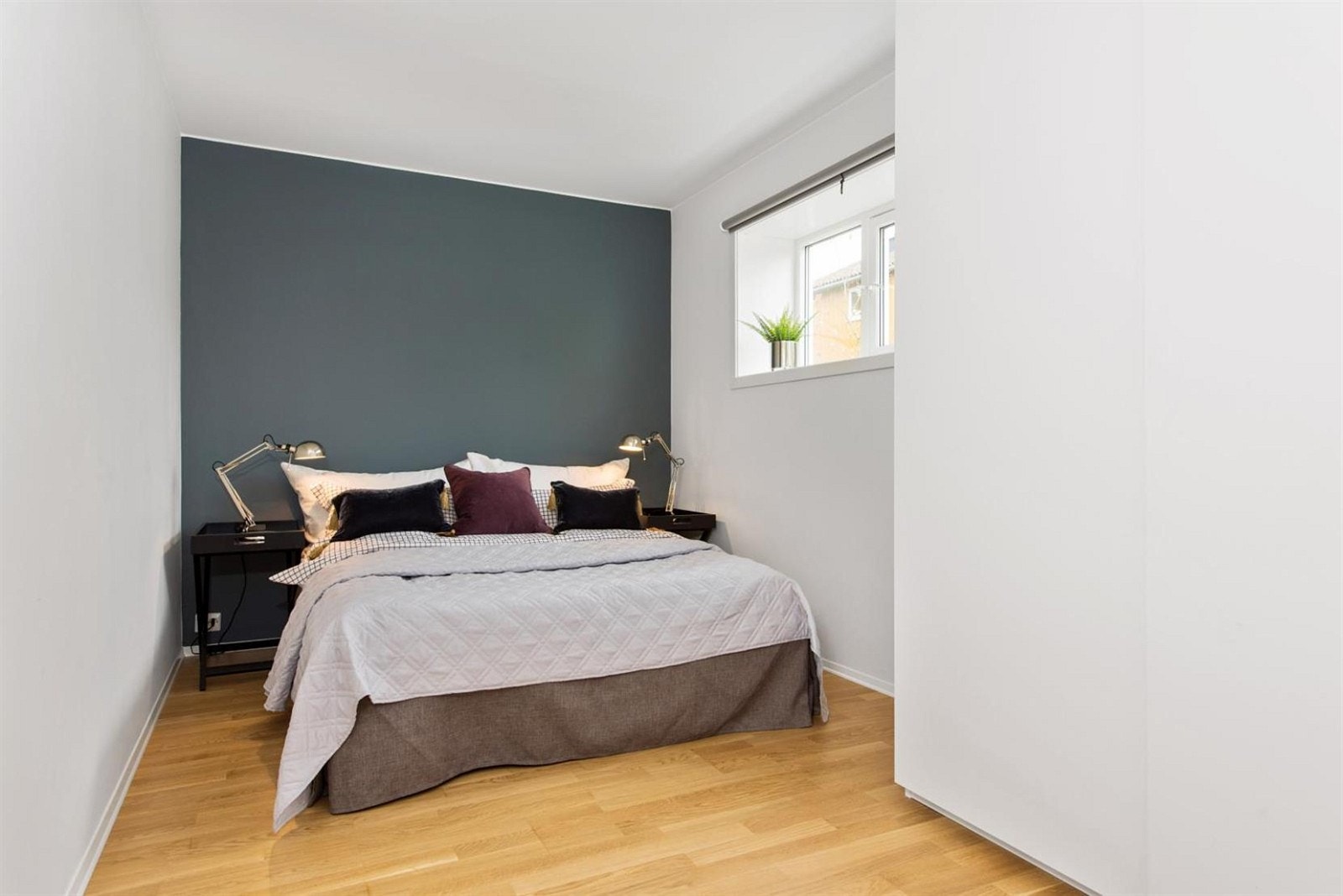 Hovedsoverom i utleiedel. Galleribilde