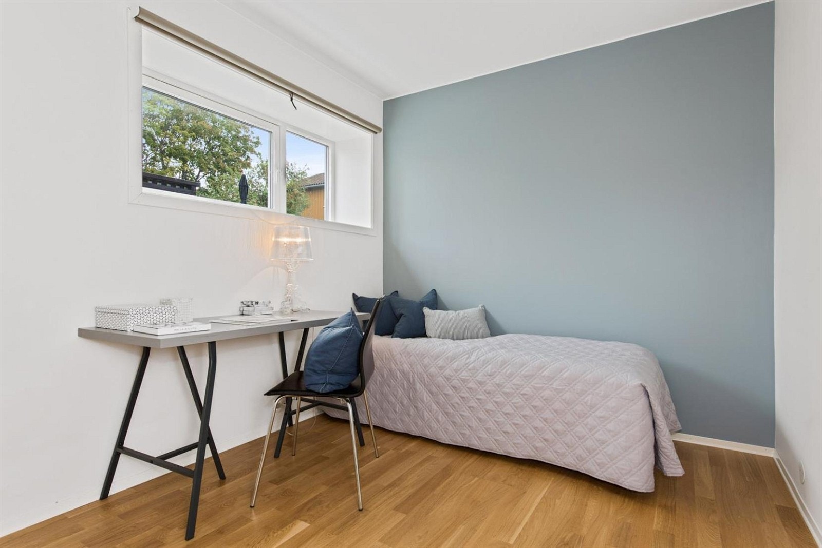 Minste soverom i utleiedel. Galleribilde