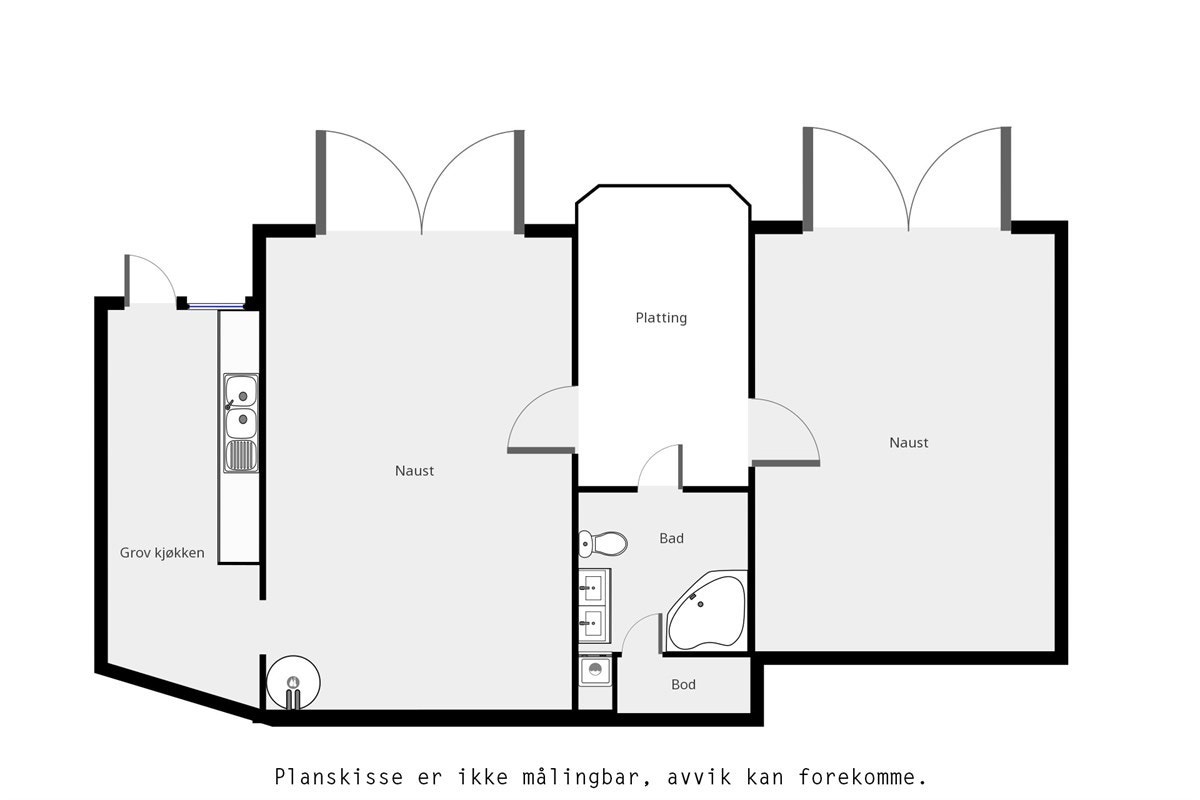 Leirgulen - kjeller Galleribilde