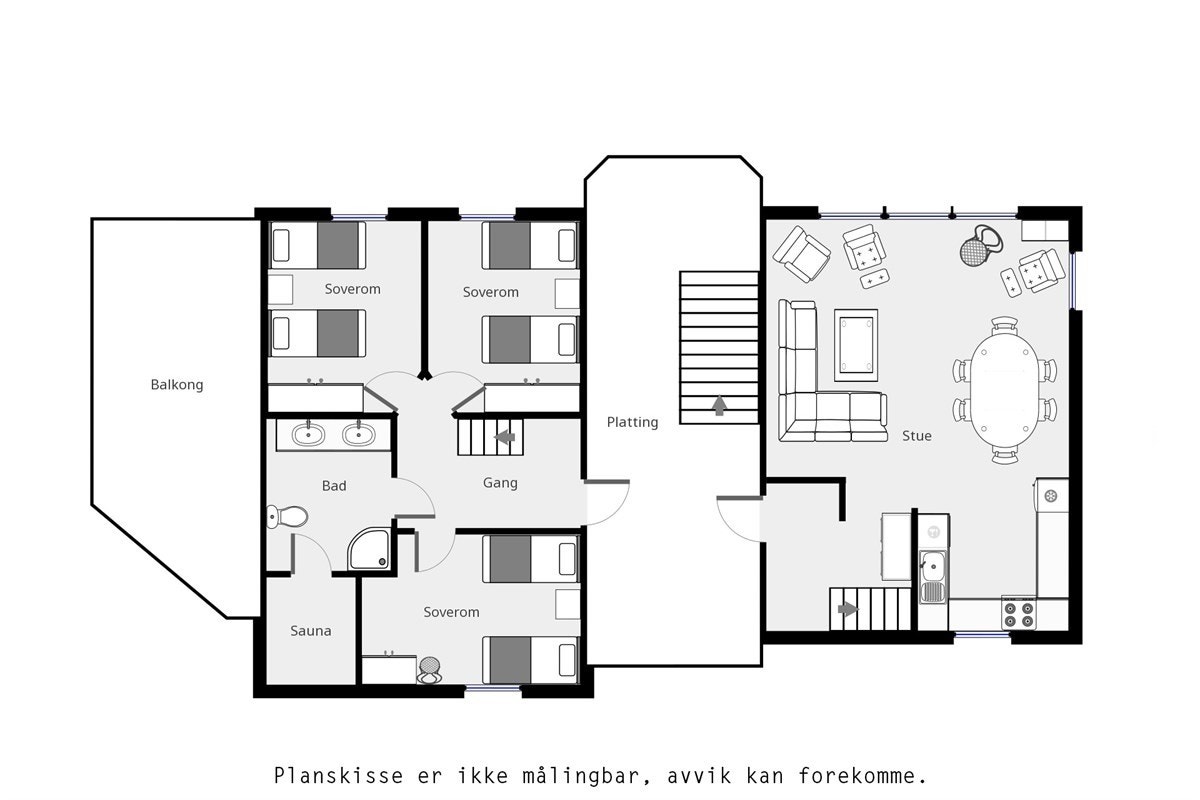 Leirgulen - hoved etg Galleribilde