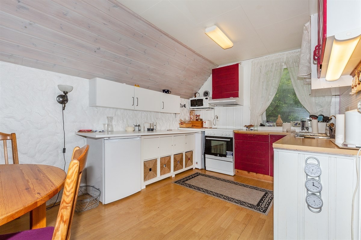 Kjøkkenkrok med alt av nødvendigheter Galleribilde