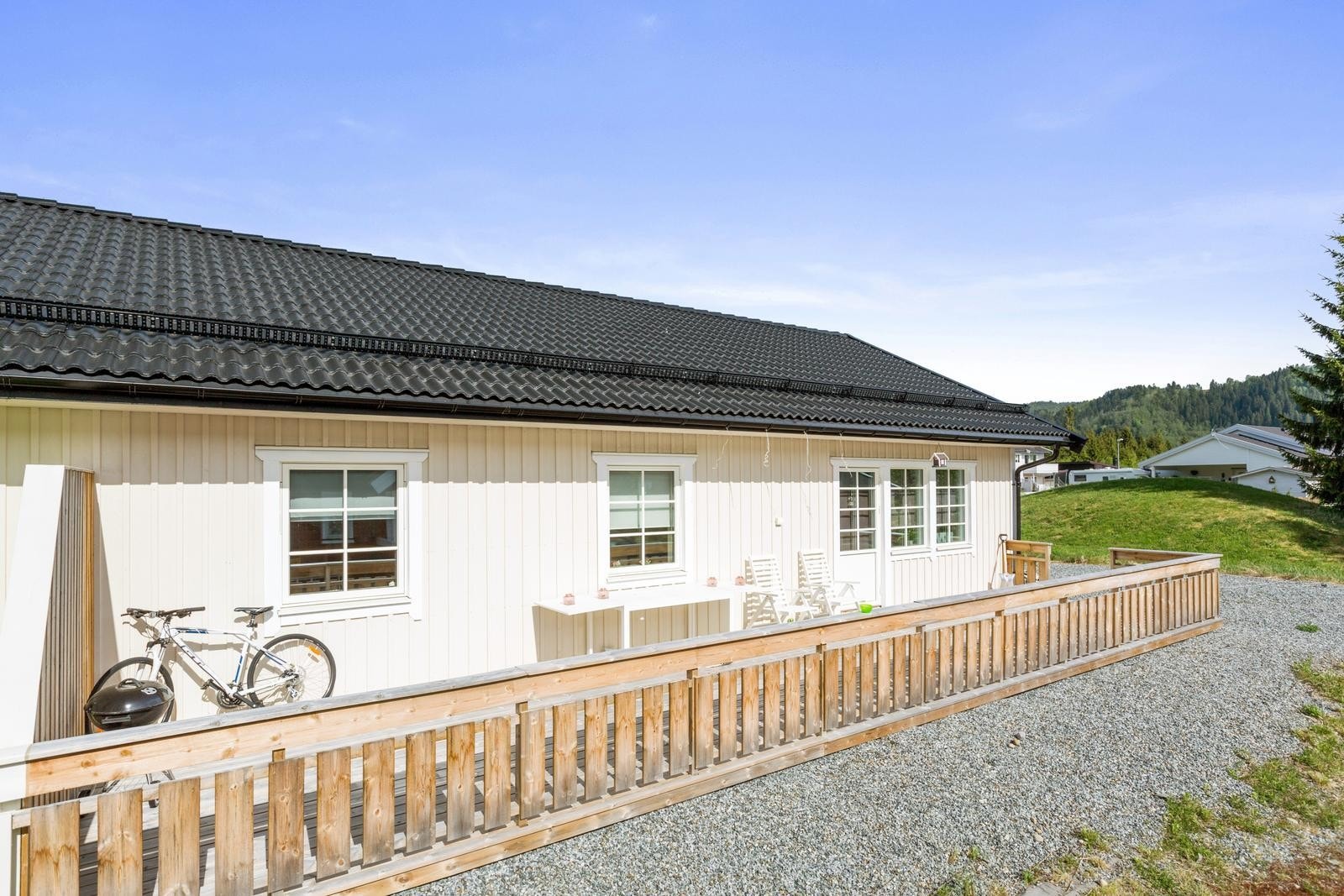 Terrasse. Galleribilde