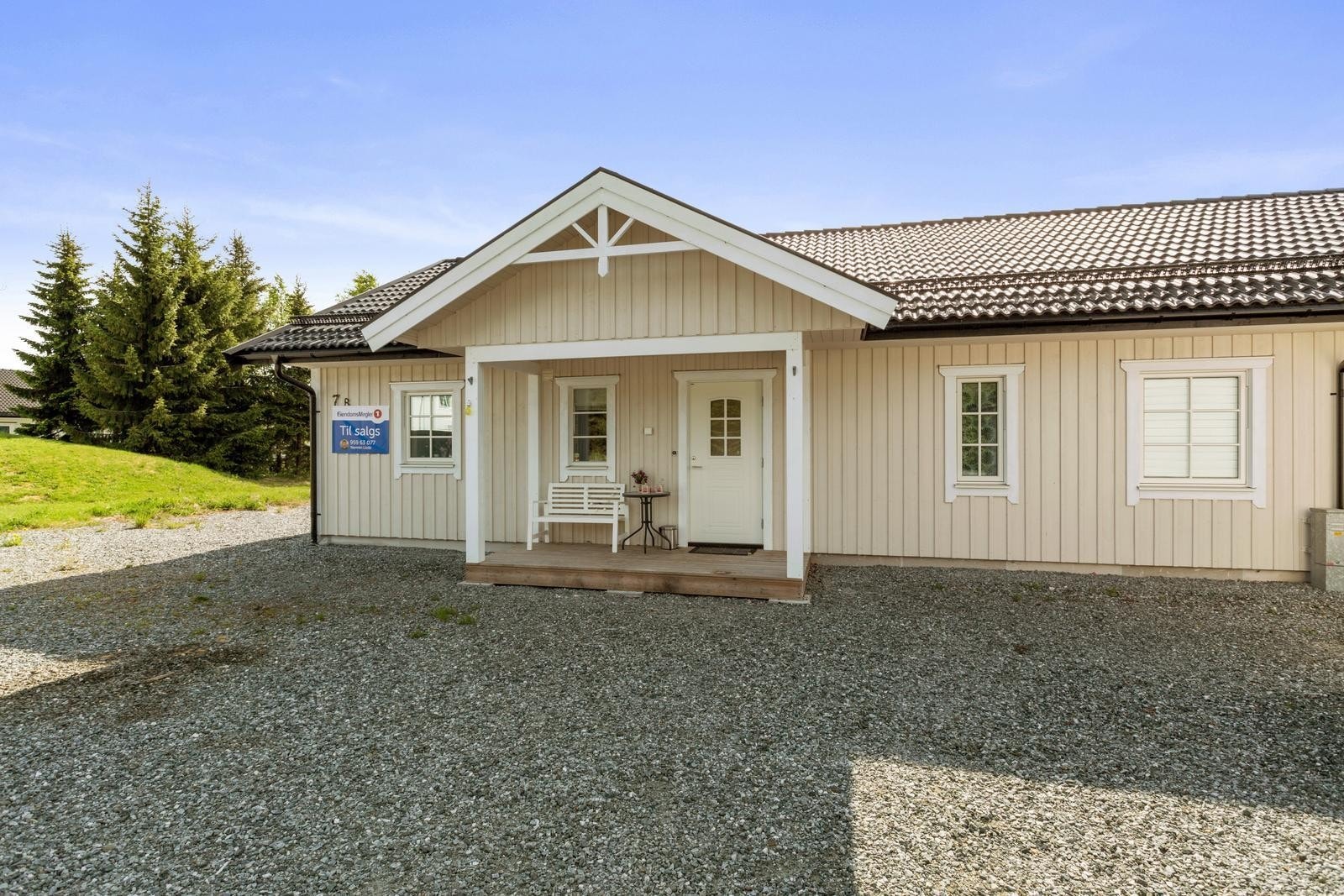 Boligen er oppført i 2013. Galleribilde