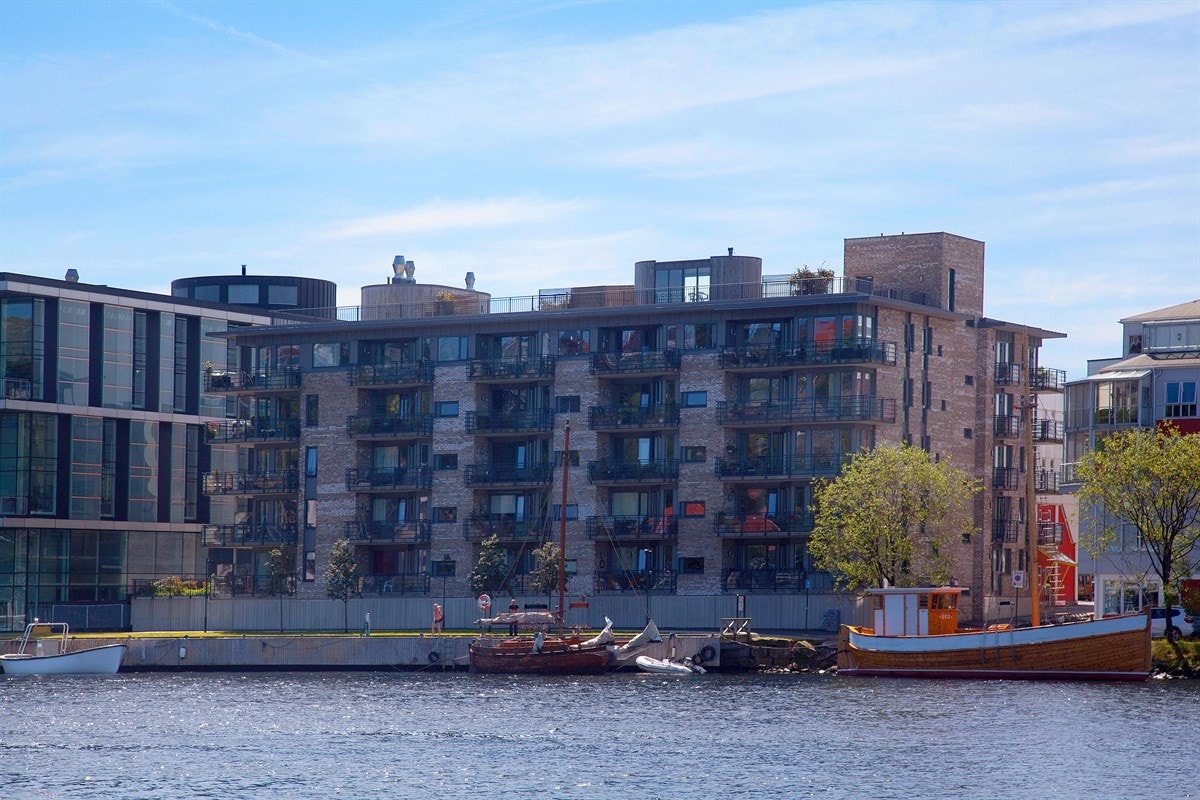 Fasade Galleribilde