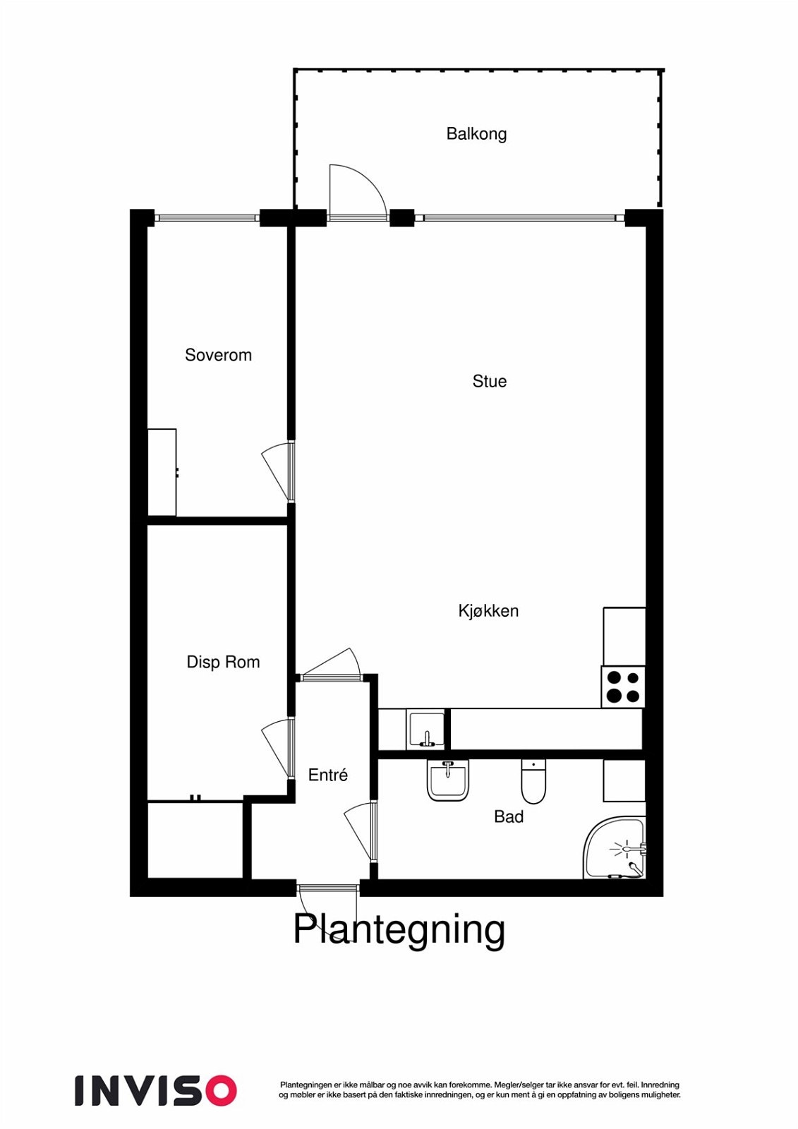 Plantegning. Galleribilde