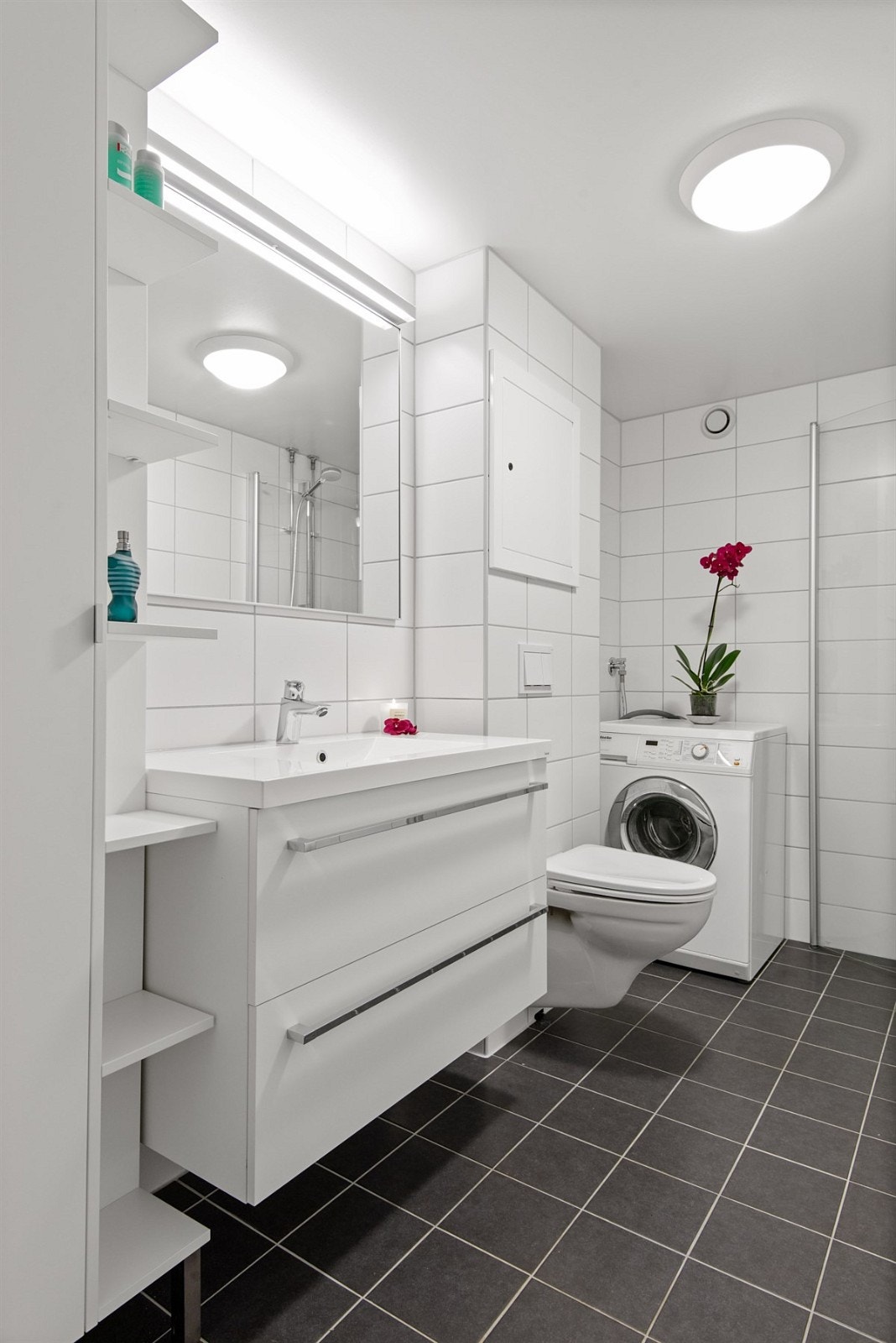 Badet ble pusset opp i regi av borettslaget i 2018. Galleribilde