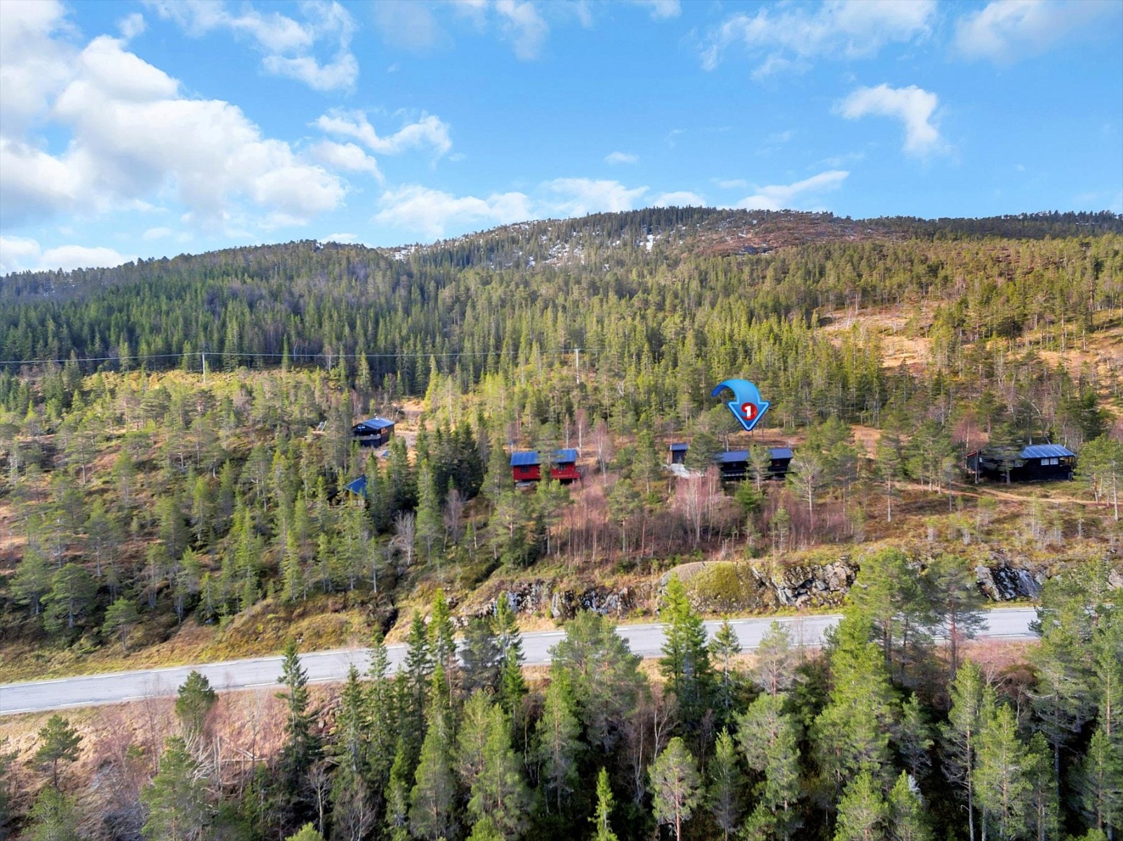 Hyttefeltet. Galleribilde