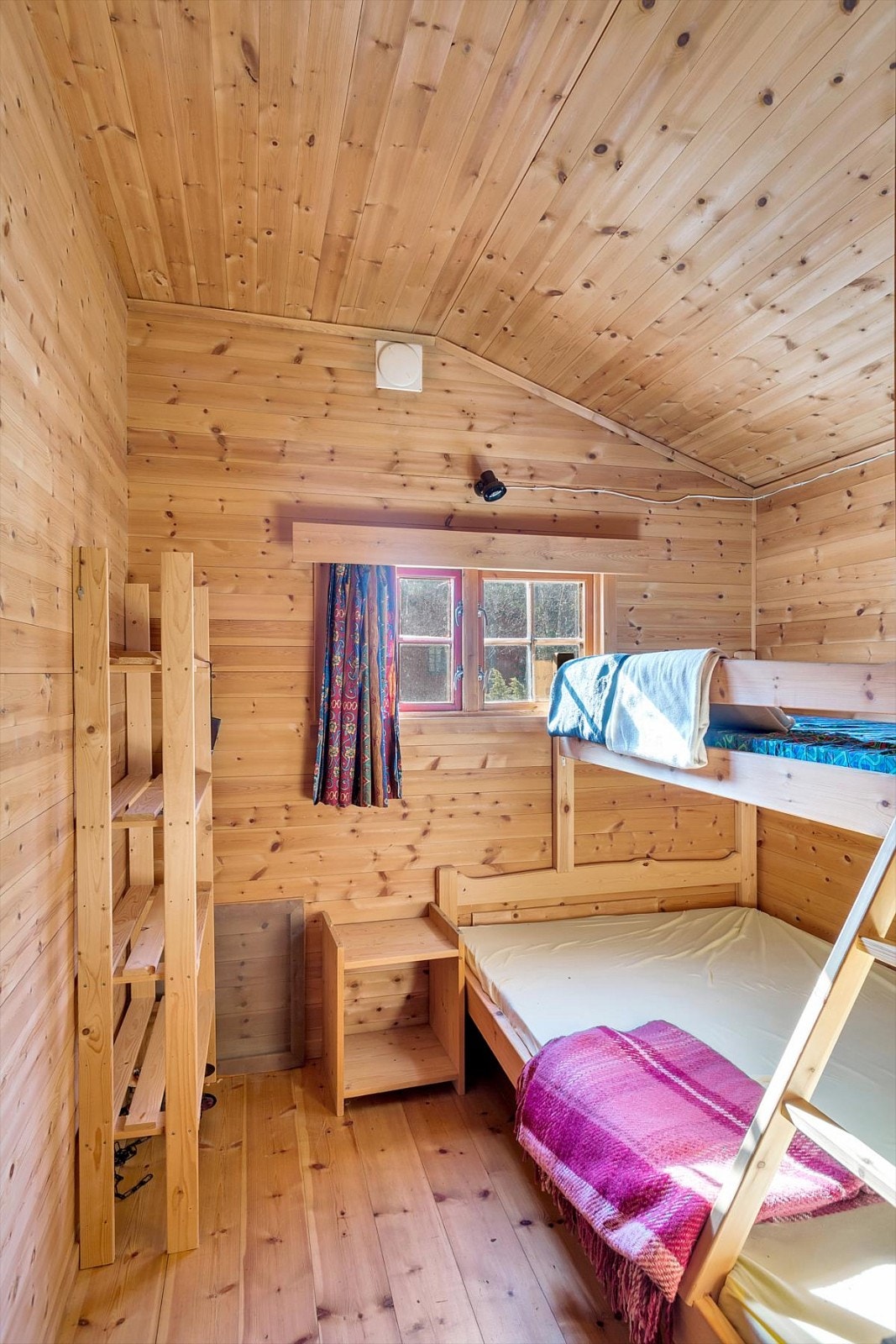 Soverom 2 av 3 med køyeseng. Galleribilde