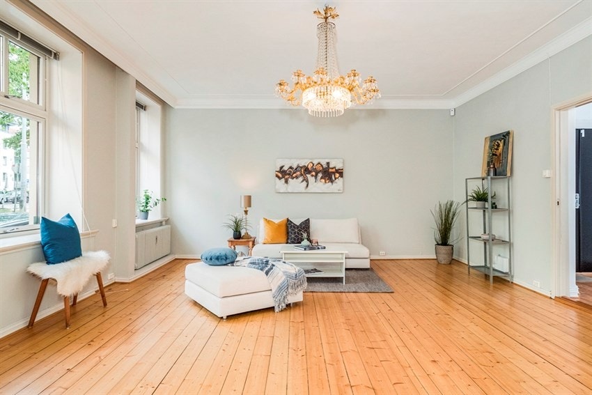 God takhøyde gir god romfølelse. Galleribilde