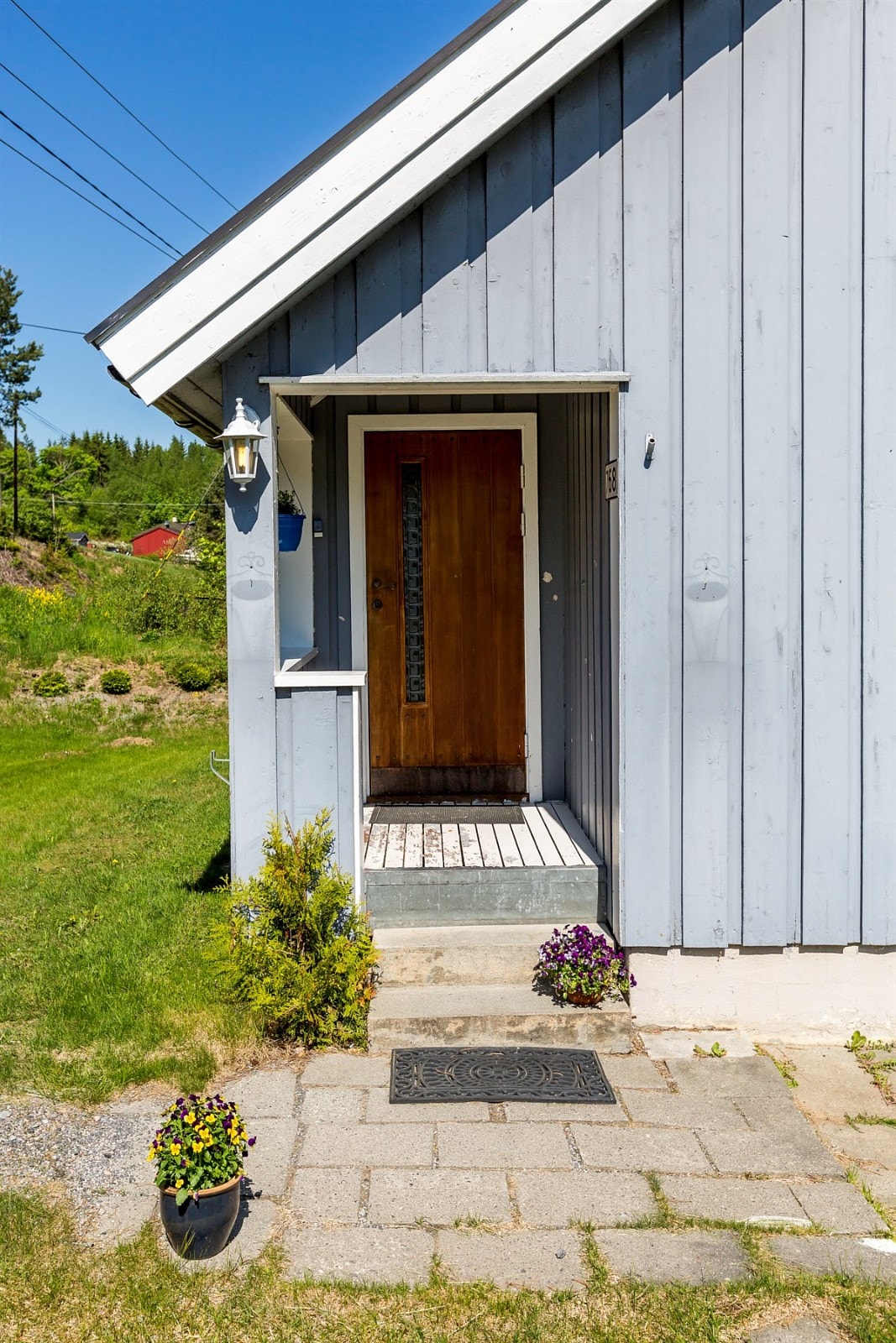 Inngangsparti Galleribilde