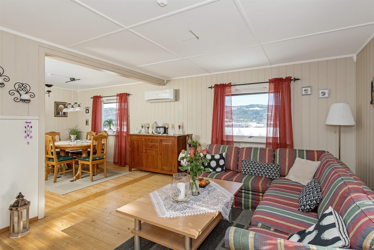 Romslig stue Galleribilde