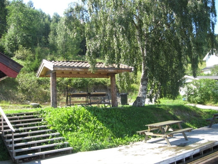 Her kan man grille, slappe av og kose seg. Galleribilde