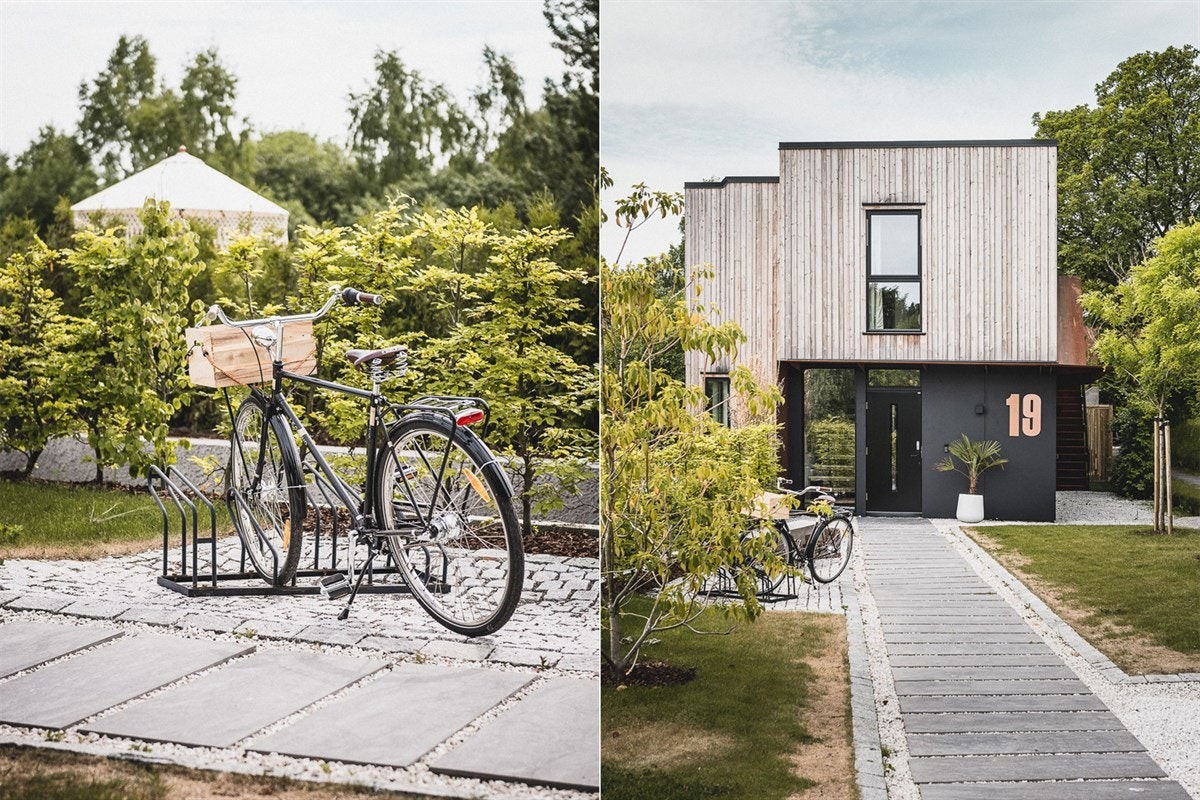 Omgivelsene på Høyenhall består av veletablert villabebyggelse og har en tilbaketrukket atmosfære. Galleribilde