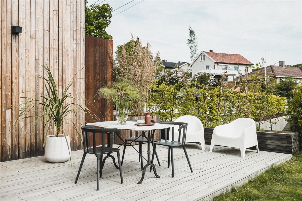 Solrikt og fredelig med lite innsyn. Galleribilde