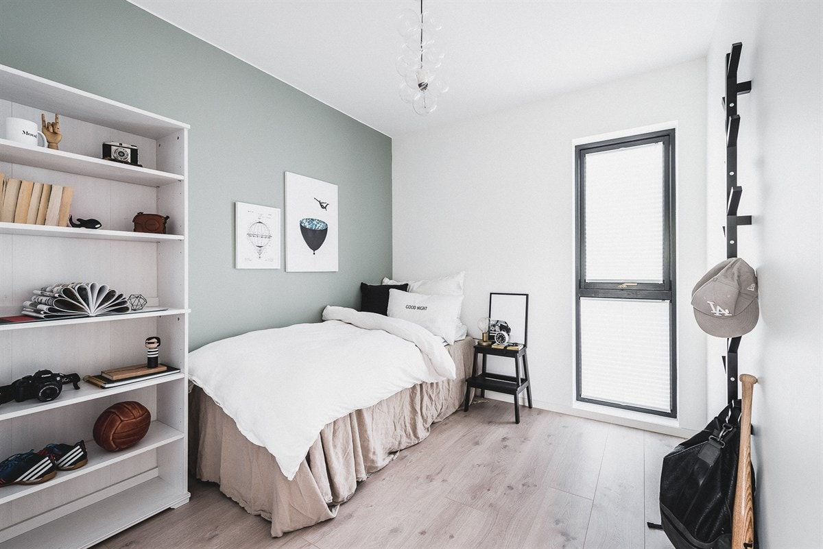 Alle fungerer ypperlig som barnerom, gjesterom eller kontor. Galleribilde