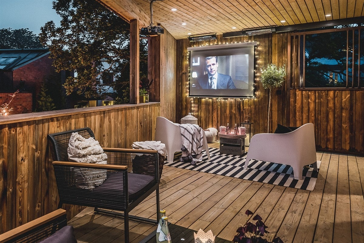 Kort vei til alt man trenger i hverdagen av servicetilbud. Galleribilde