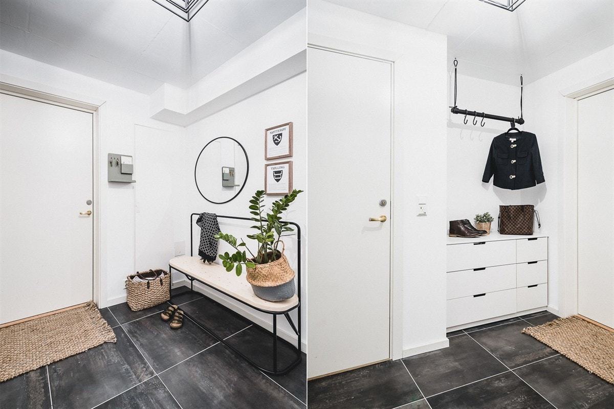 I underetasjen finner du i tillegg en egen entré. Galleribilde