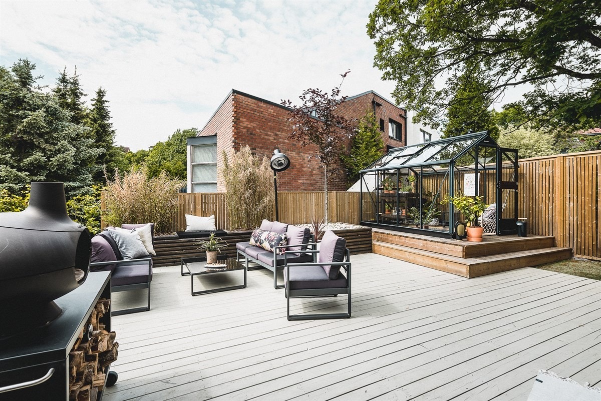 Drømmen ble konkretisert i nært samarbeid med Håvard B. Olsen i Vårdal Arkitekter. Galleribilde