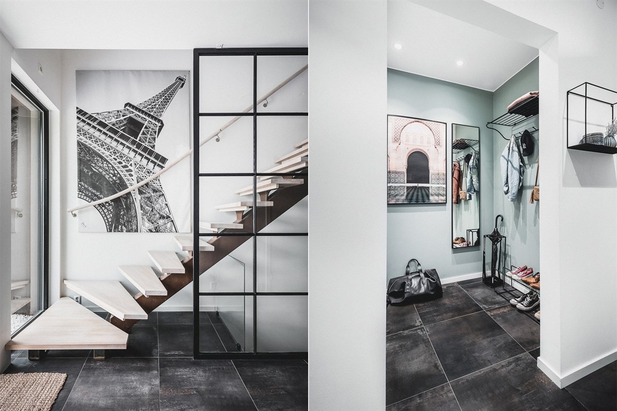 Detaljene i huset er nøye veloverveid og skaper en helt spesiell atmosfære. Galleribilde