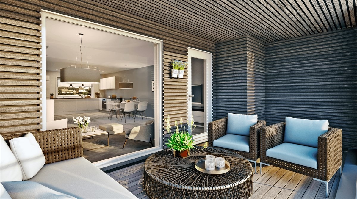 Privatmegleren ved Morten Liavaag og John Granly Steen har gleden av å presentere denne nye, moderne og vedlikeholdsvennlig boligen i rekke beliggende på Heggtoppen i Lierbyen. Galleribilde