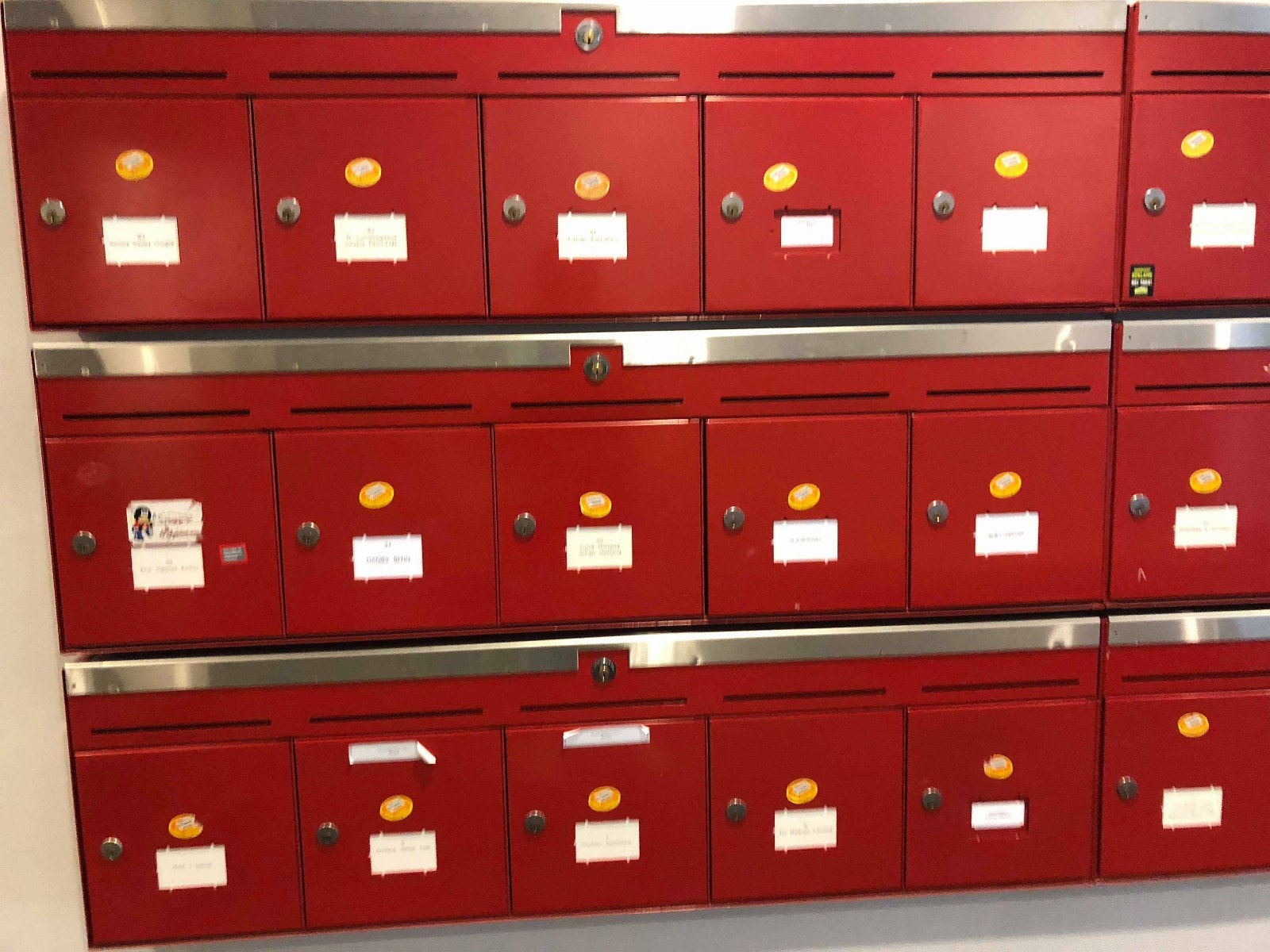 Postkasse Galleribilde