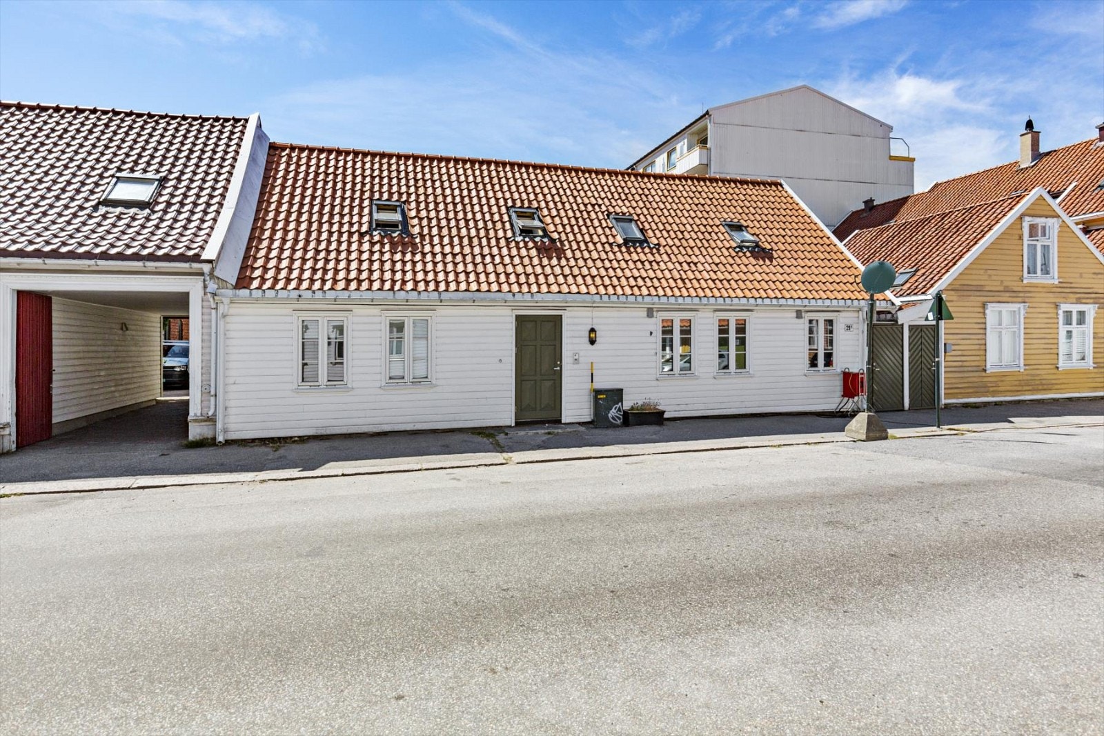 Urban og rolig beliggenhet i Posebyen. Galleribilde