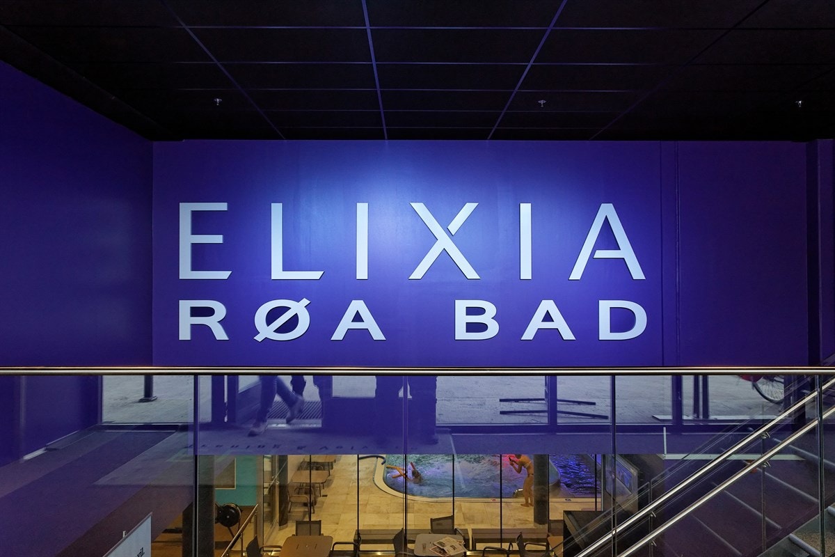 Gode treningsmuligheter på Elixia Røa Galleribilde