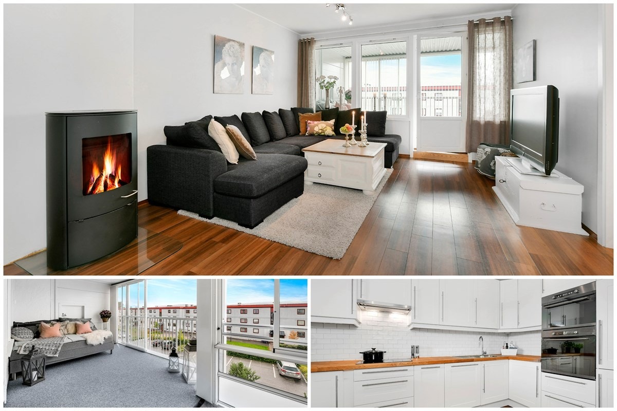 Privatmegleren ved Jørgen Braathen Becher og John Granly Steen har gleden av å presentere denne lyse og flotte 3-roms leilighet med mye lagringsplass beliggende i toppetasjen i Lierbyen. Galleribilde