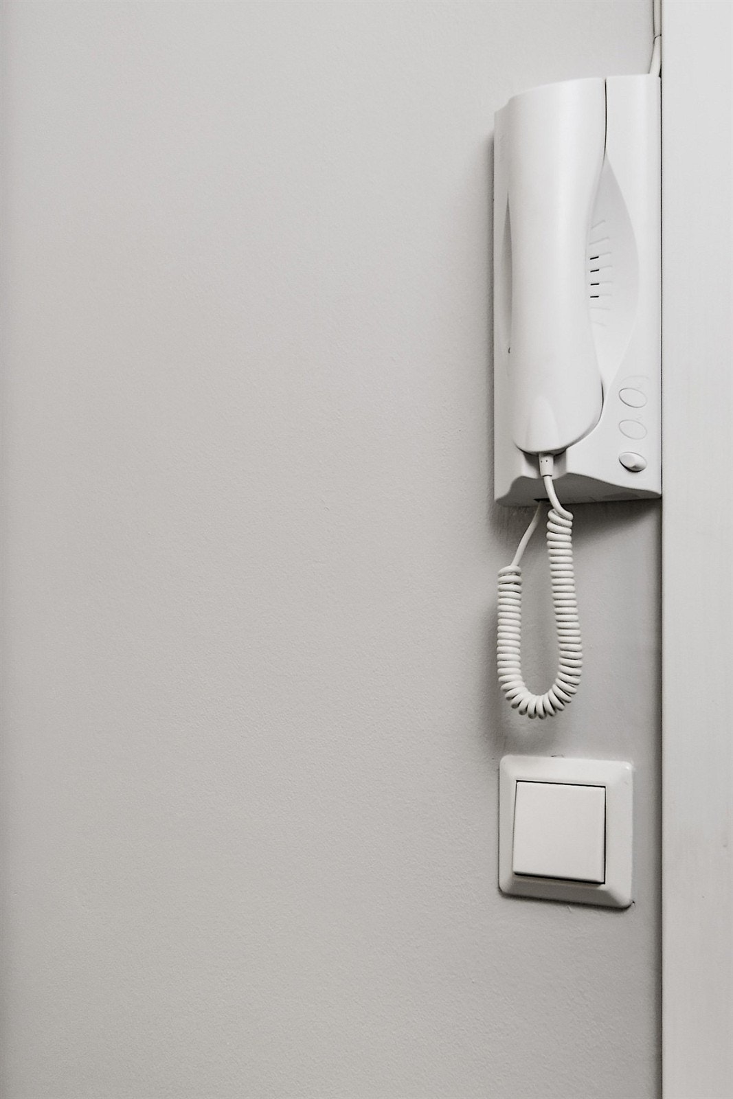 Dørcalling system til leiligheten. Galleribilde